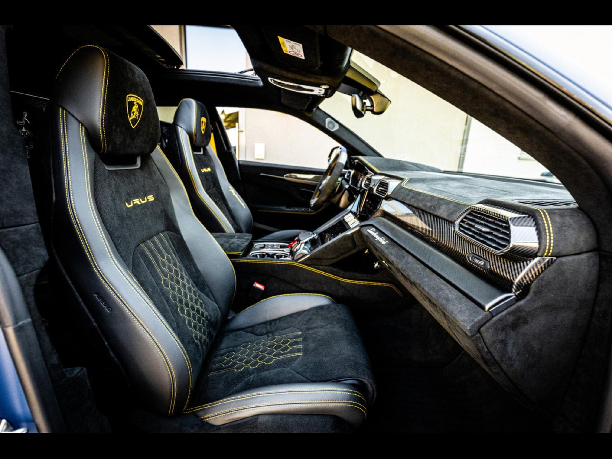 Lamborghini Urus PERFORMANTE 4.0 V8 666 CH - BLU GRIFO MATT - AD PERSONAM - A (2025) - Foto 21