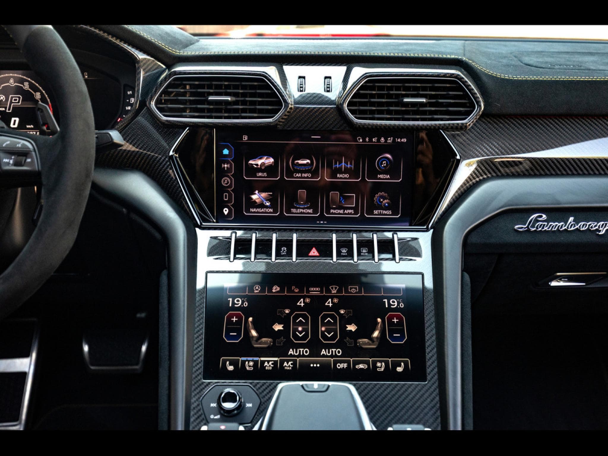 Lamborghini Urus PERFORMANTE 4.0 V8 666 CH - BLU GRIFO MATT - AD PERSONAM - A (2025) - Foto 24