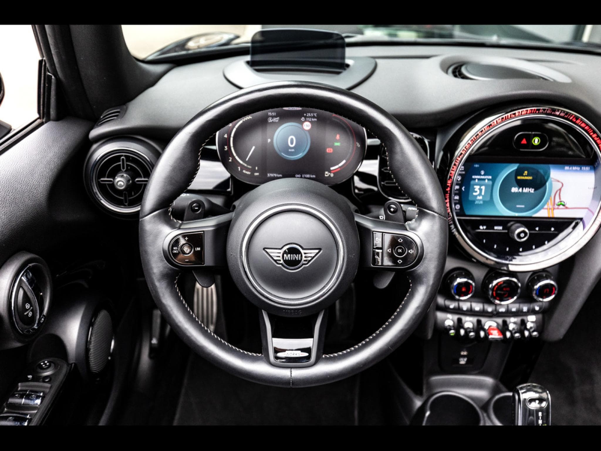 Mini Cooper John Cooper Works Cabriolet AUTO (2022) - Foto 12
