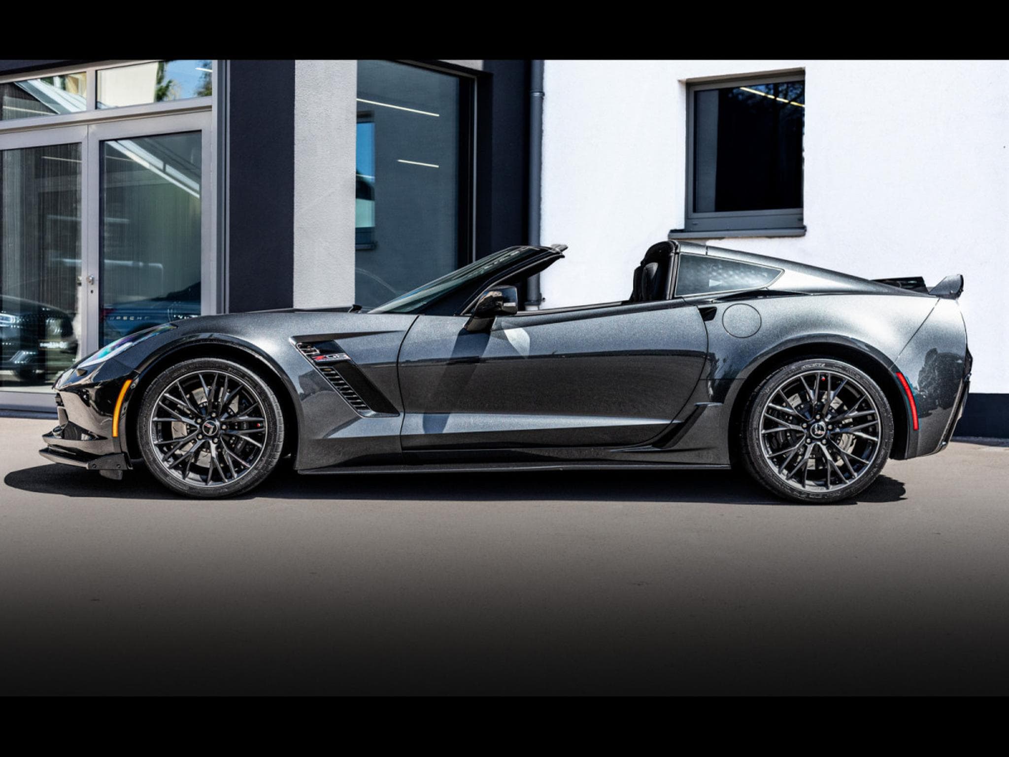 Chevrolet Corvette Z06 3LZ 6.2L V8 SUPERCHARGED TARGA RWD (659 CH) - EU VERSION (2019) - Foto 2