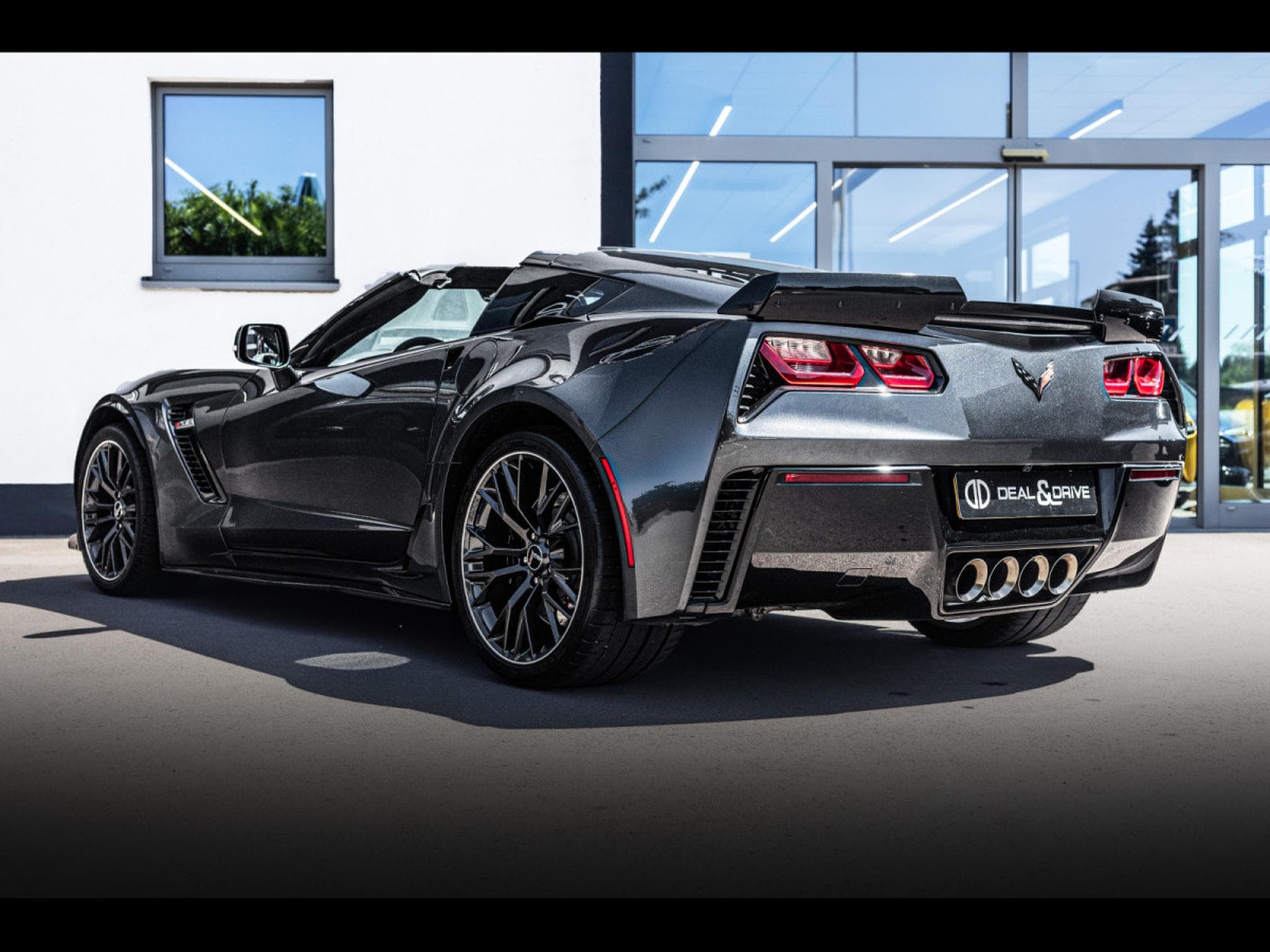 Chevrolet Corvette Z06 3LZ 6.2L V8 SUPERCHARGED TARGA RWD (659 CH) - EU VERSION (2019) - Foto 3