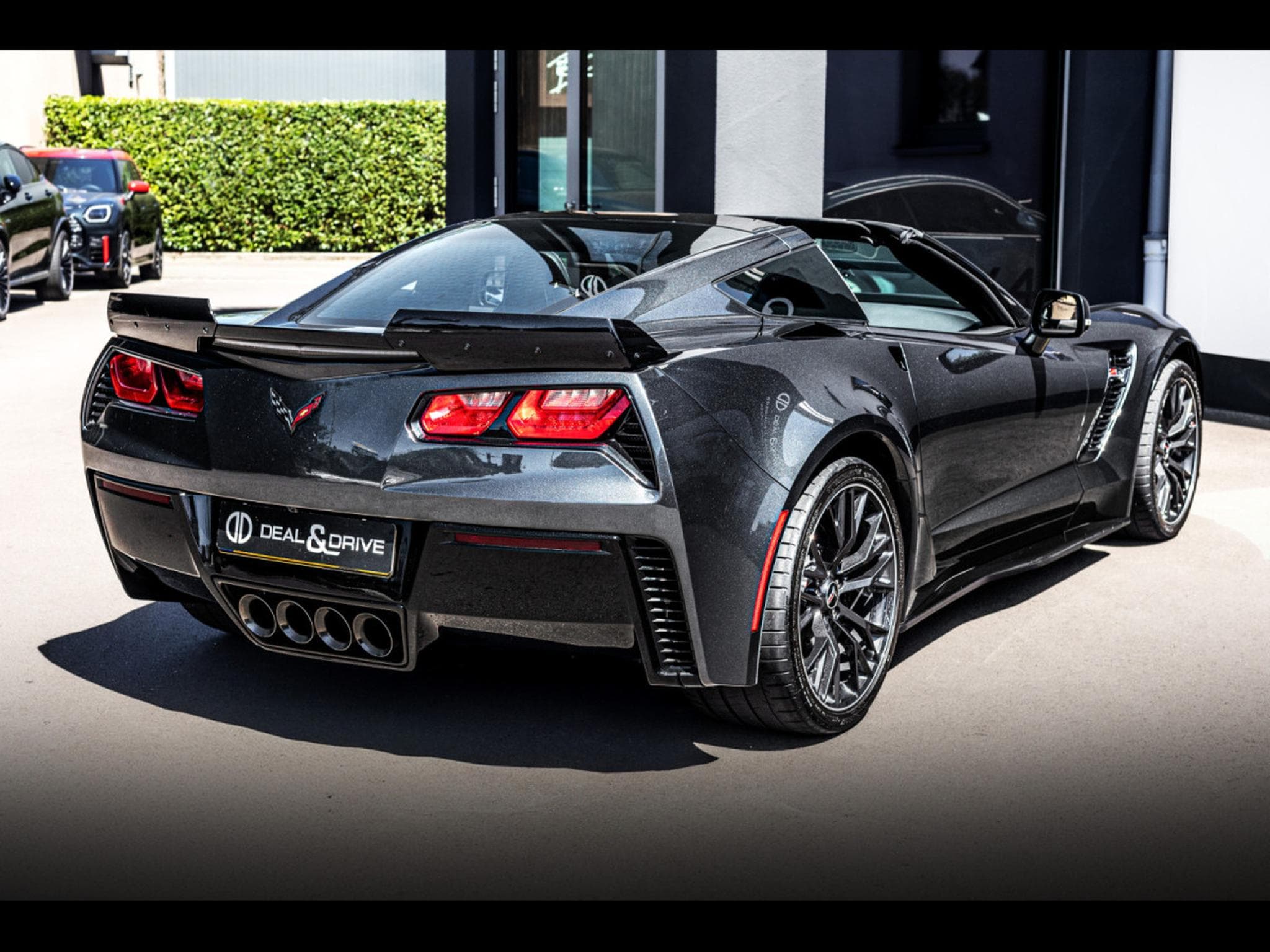 Chevrolet Corvette Z06 3LZ 6.2L V8 SUPERCHARGED TARGA RWD (659 CH) - EU VERSION (2019) - Foto 7
