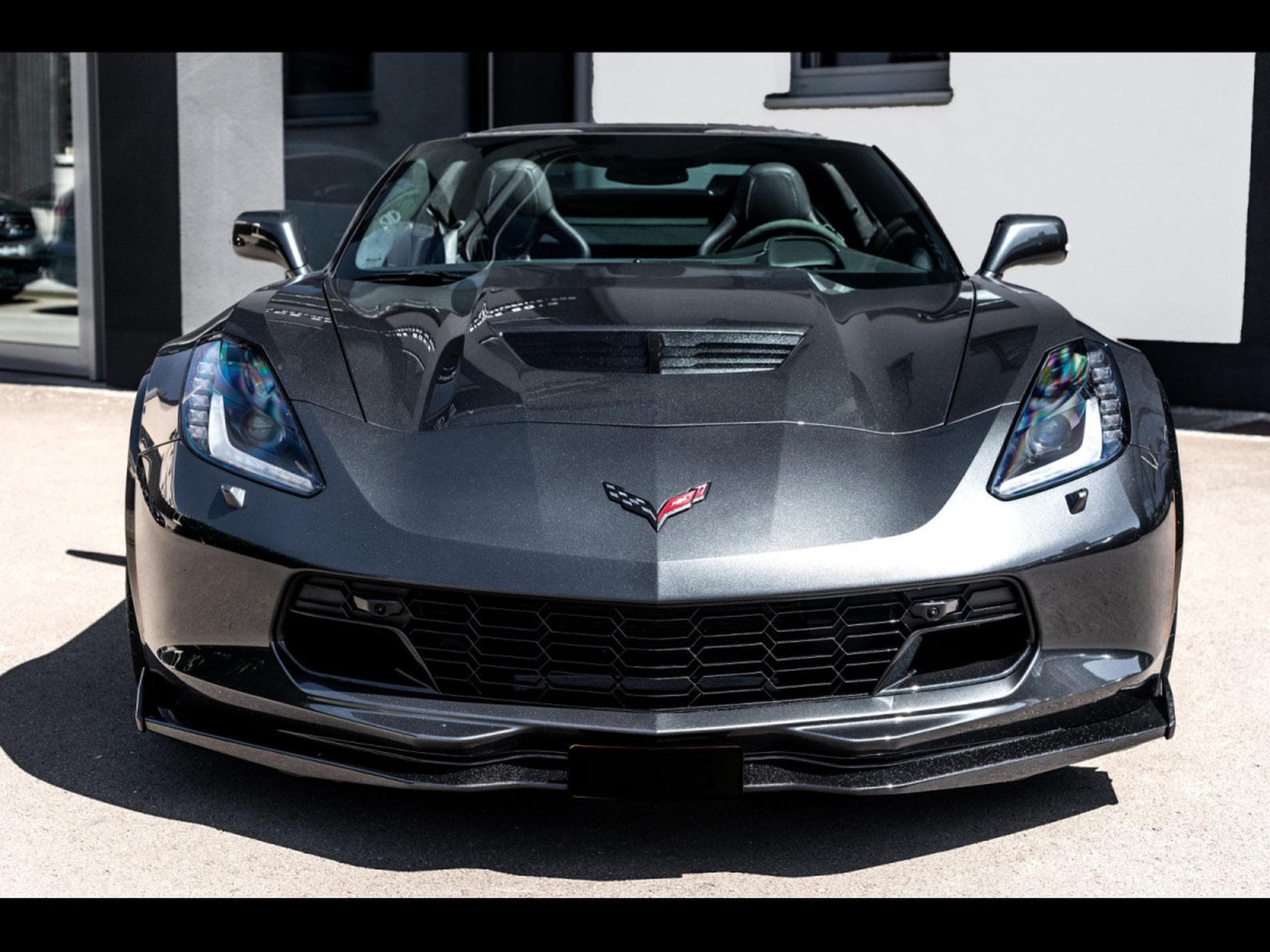 Chevrolet Corvette Z06 3LZ 6.2L V8 SUPERCHARGED TARGA RWD (659 CH) - EU VERSION (2019) - Foto 5