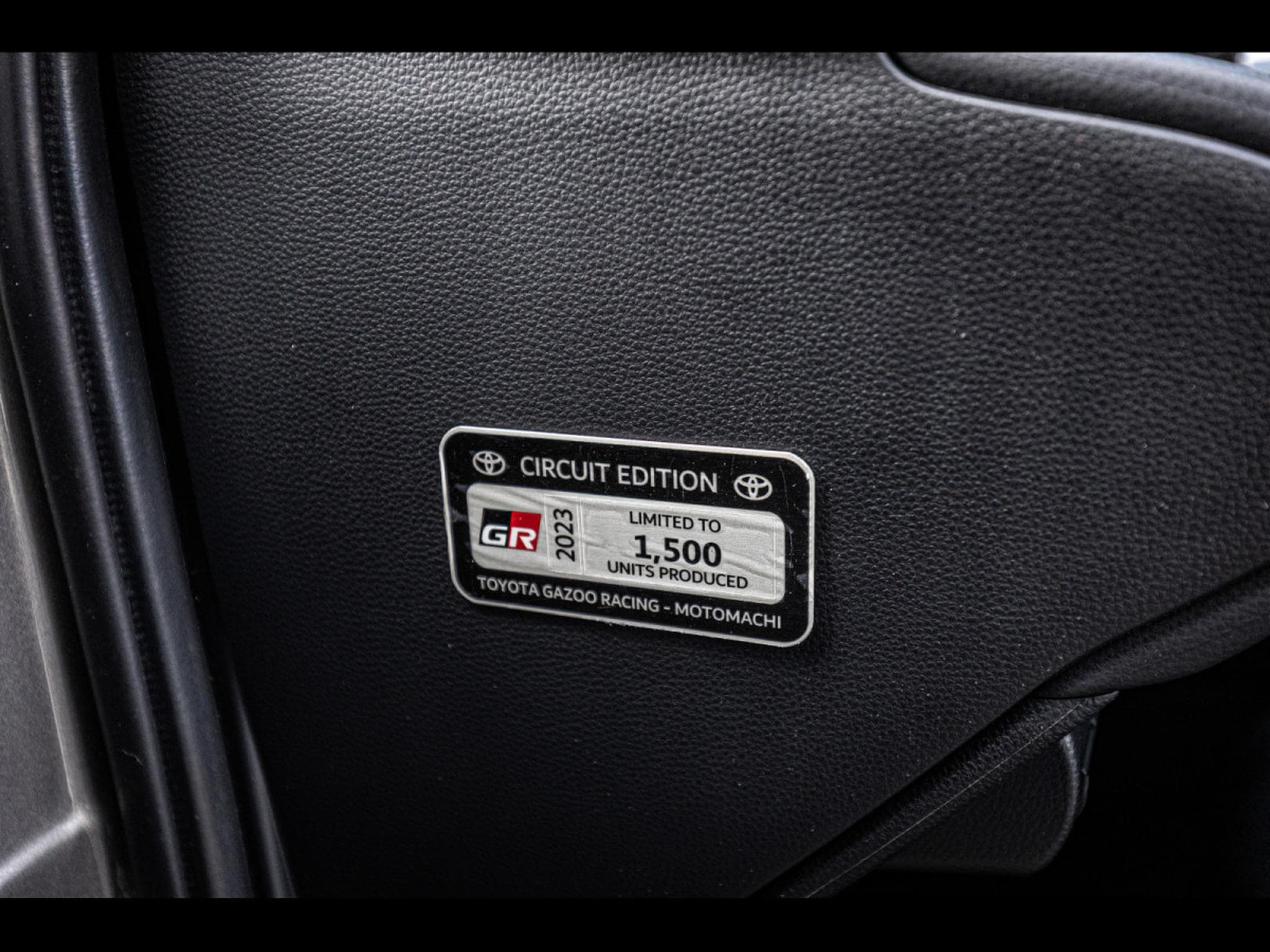 Toyota Corolla GR-FOUR 1.6 TURBO AWD CIRCUIT EDITION - 1 OF 1500 (2023) - Photo 19