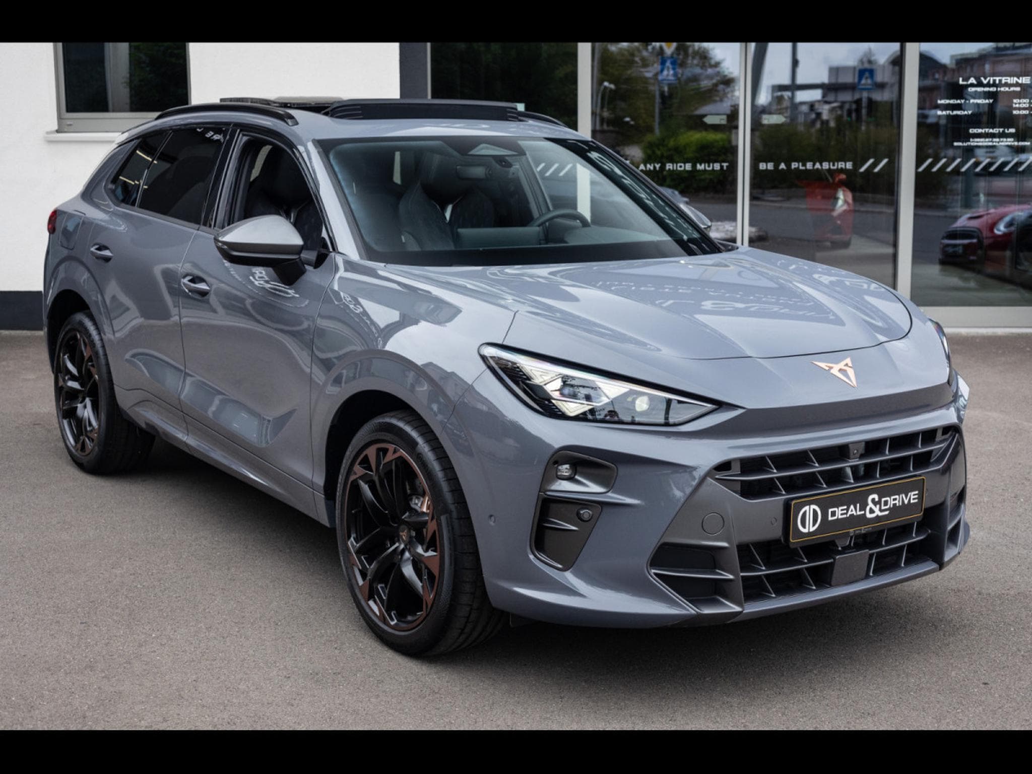 Cupra Terramar VZ 2.0 TSI (265 CH) DSG7 4DRIVE - GRAPHENE GREY (2026) - Photo 6