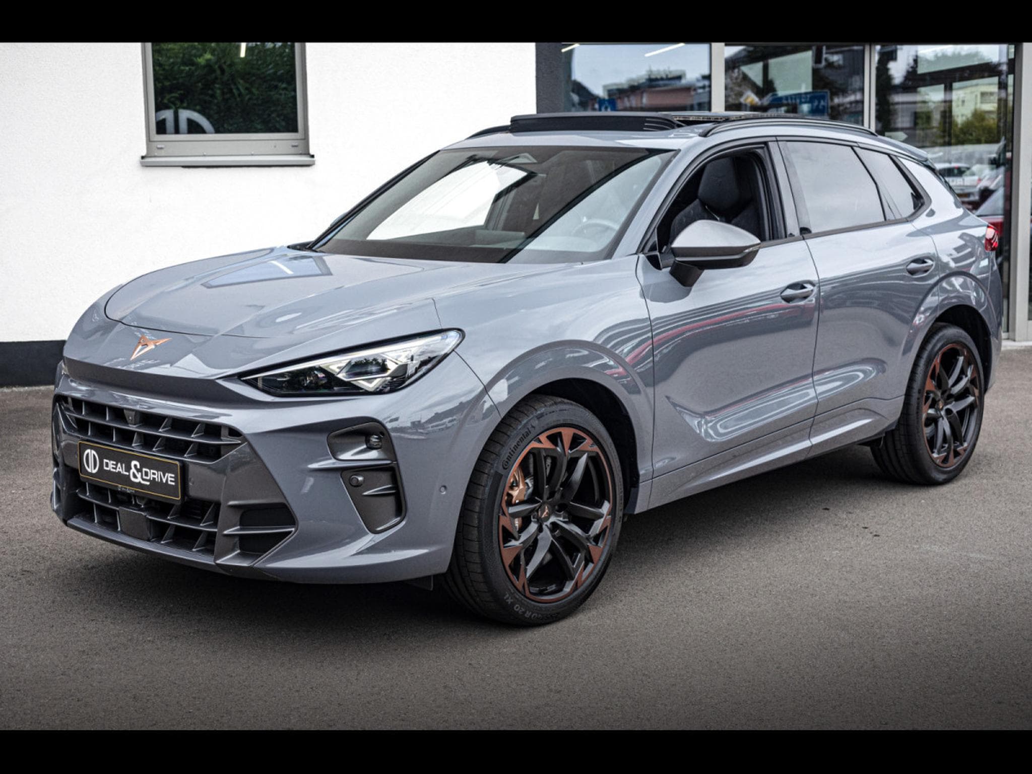 Cupra Terramar VZ 2.0 TSI (265 CH) DSG7 4DRIVE - GRAPHENE GREY (2026) - Photo 7