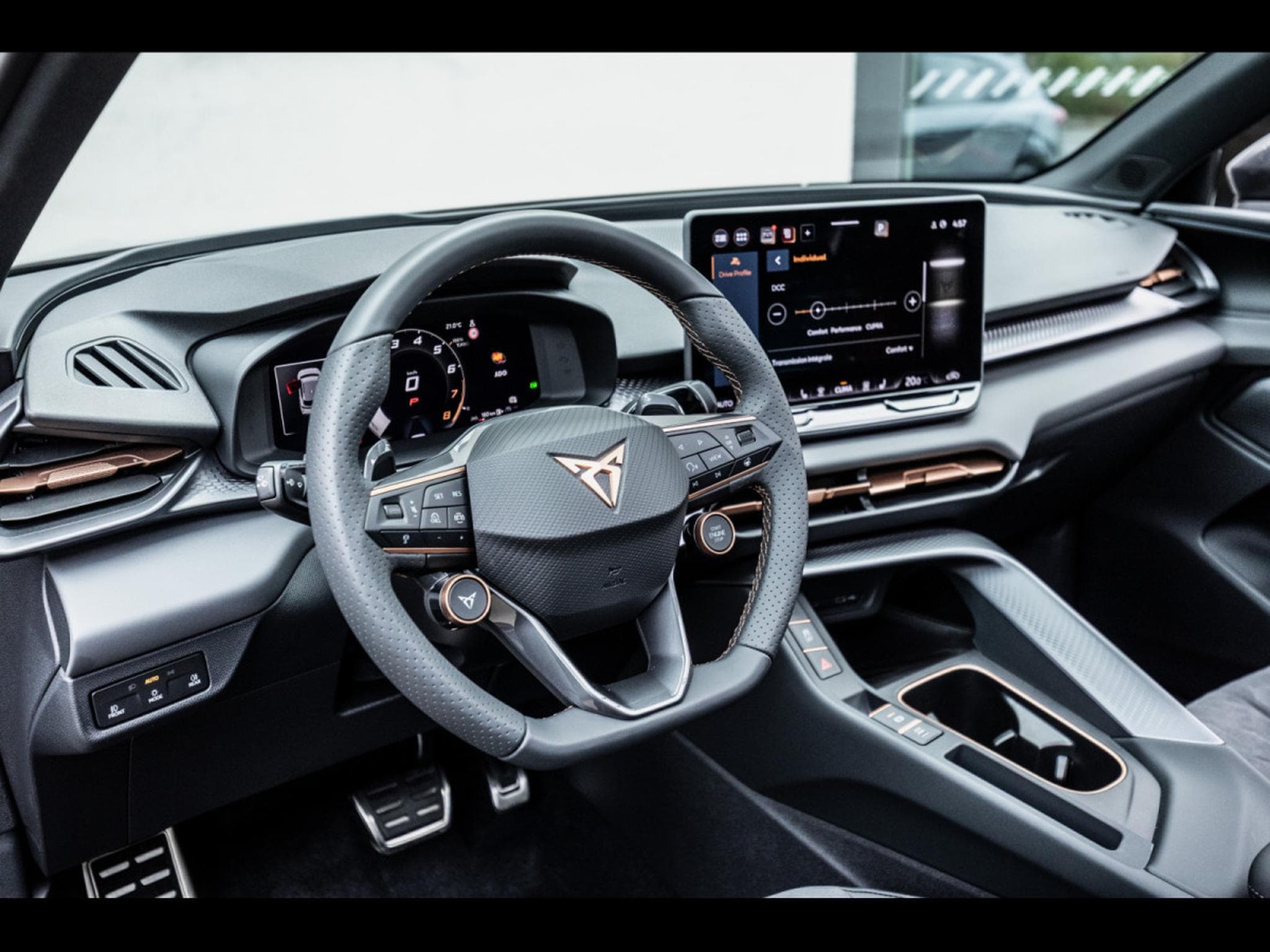 Cupra Terramar VZ 2.0 TSI (265 CH) DSG7 4DRIVE - GRAPHENE GREY (2026) - Photo 11