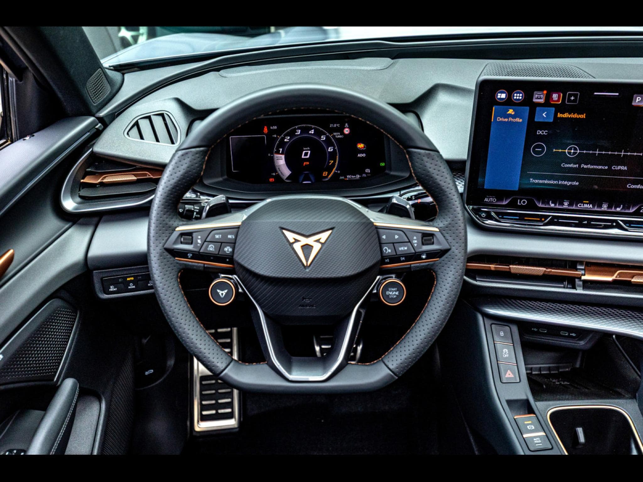 Cupra Terramar VZ 2.0 TSI (265 CH) DSG7 4DRIVE - GRAPHENE GREY (2026) - Photo 13