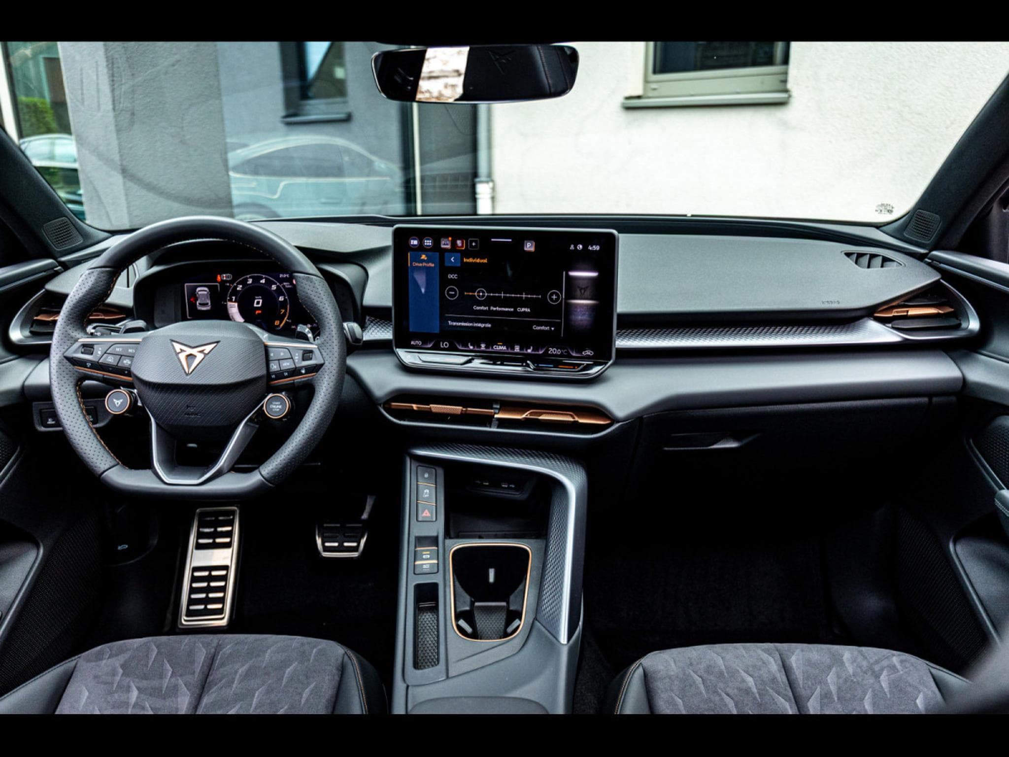 Cupra Terramar VZ 2.0 TSI (265 CH) DSG7 4DRIVE - GRAPHENE GREY (2026) - Photo 16