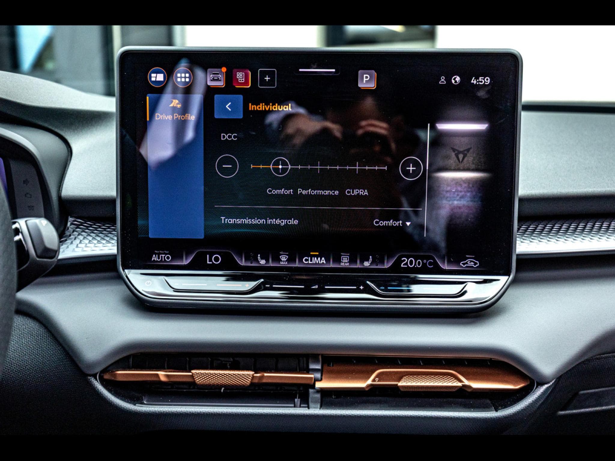 Cupra Terramar VZ 2.0 TSI (265 CH) DSG7 4DRIVE - GRAPHENE GREY (2026) - Photo 23