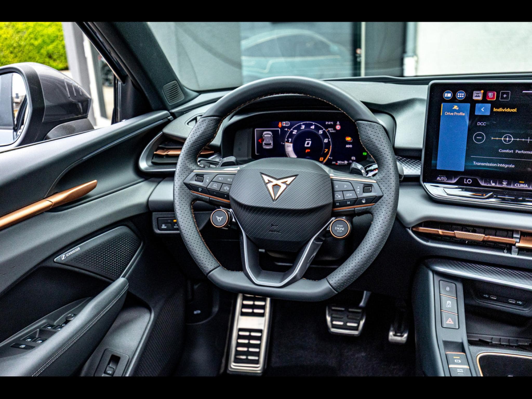 Cupra Terramar VZ 2.0 TSI (265 CH) DSG7 4DRIVE - GRAPHENE GREY (2026) - Photo 25