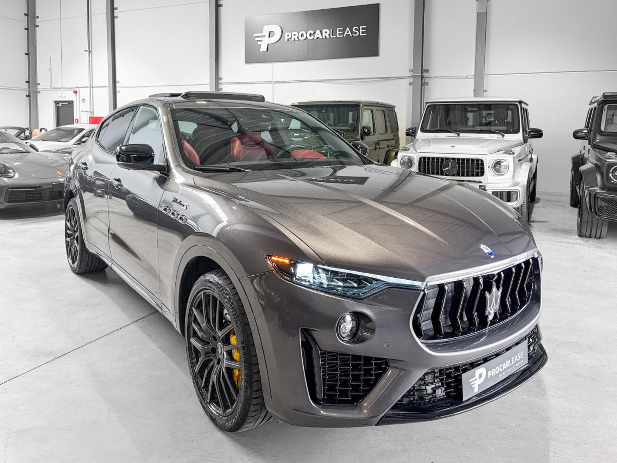 Maserati Levante Levante Modena S 3.0 V6 /PANO/ACC/360°/LUFT/Carbone /21/ (2022) - Foto 5