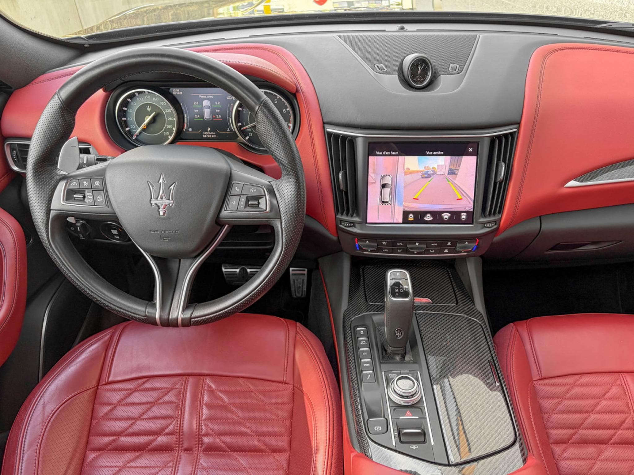 Maserati Levante Levante Modena S 3.0 V6 /PANO/ACC/360°/LUFT/Carbone /21/ (2022) - Foto 11
