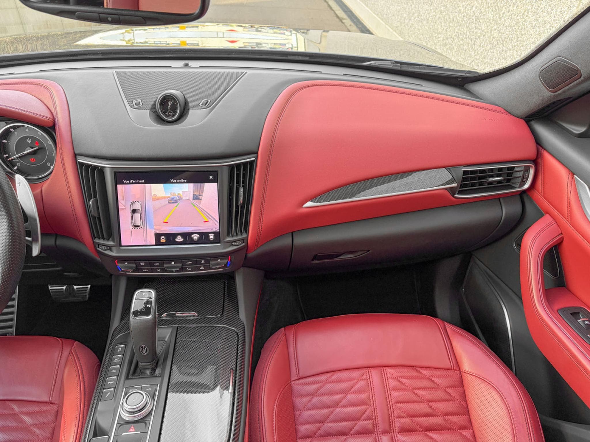 Maserati Levante Levante Modena S 3.0 V6 /PANO/ACC/360°/LUFT/Carbone /21/ (2022) - Foto 19