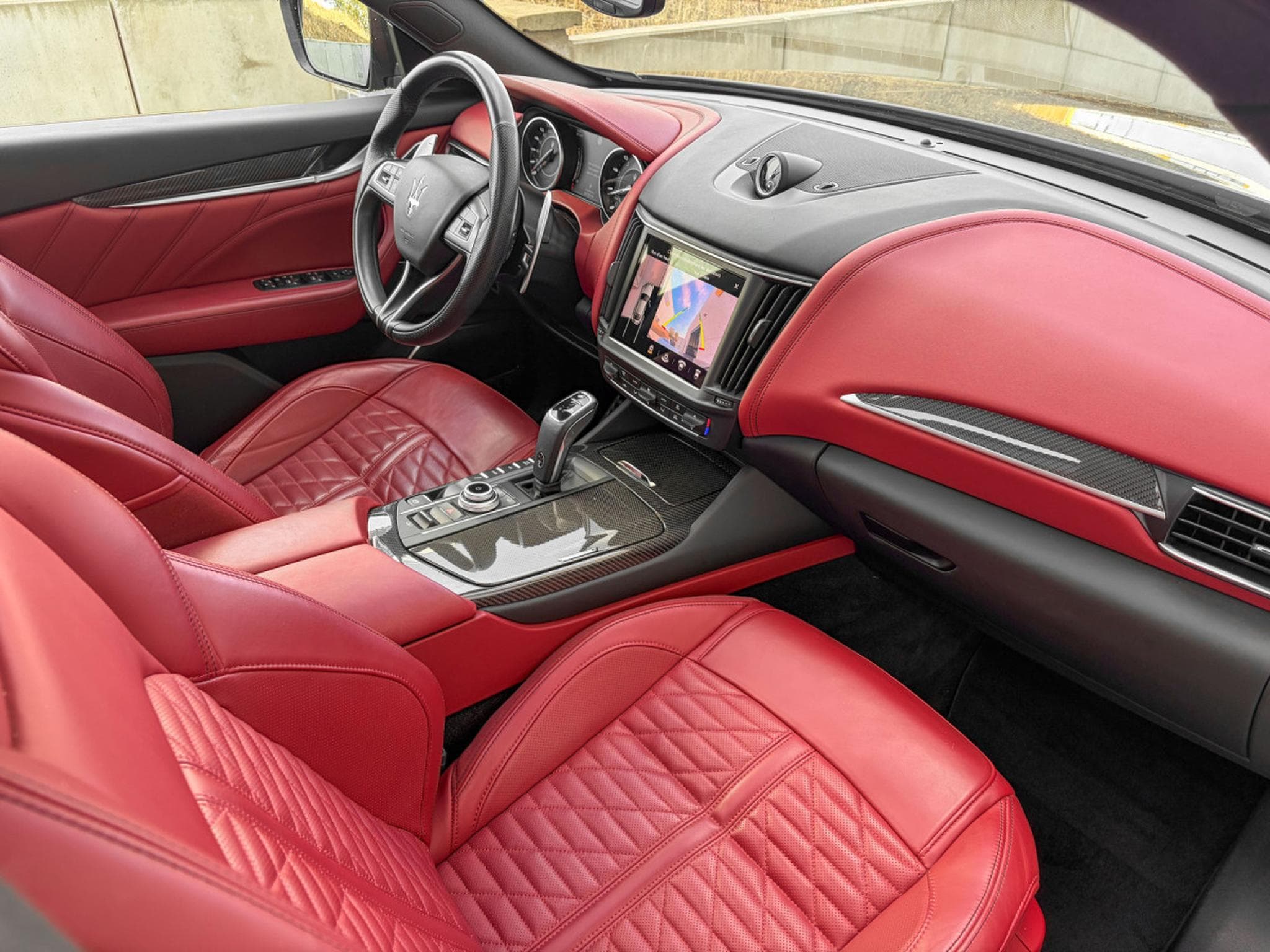 Maserati Levante Levante Modena S 3.0 V6 /PANO/ACC/360°/LUFT/Carbone /21/ (2022) - Foto 16