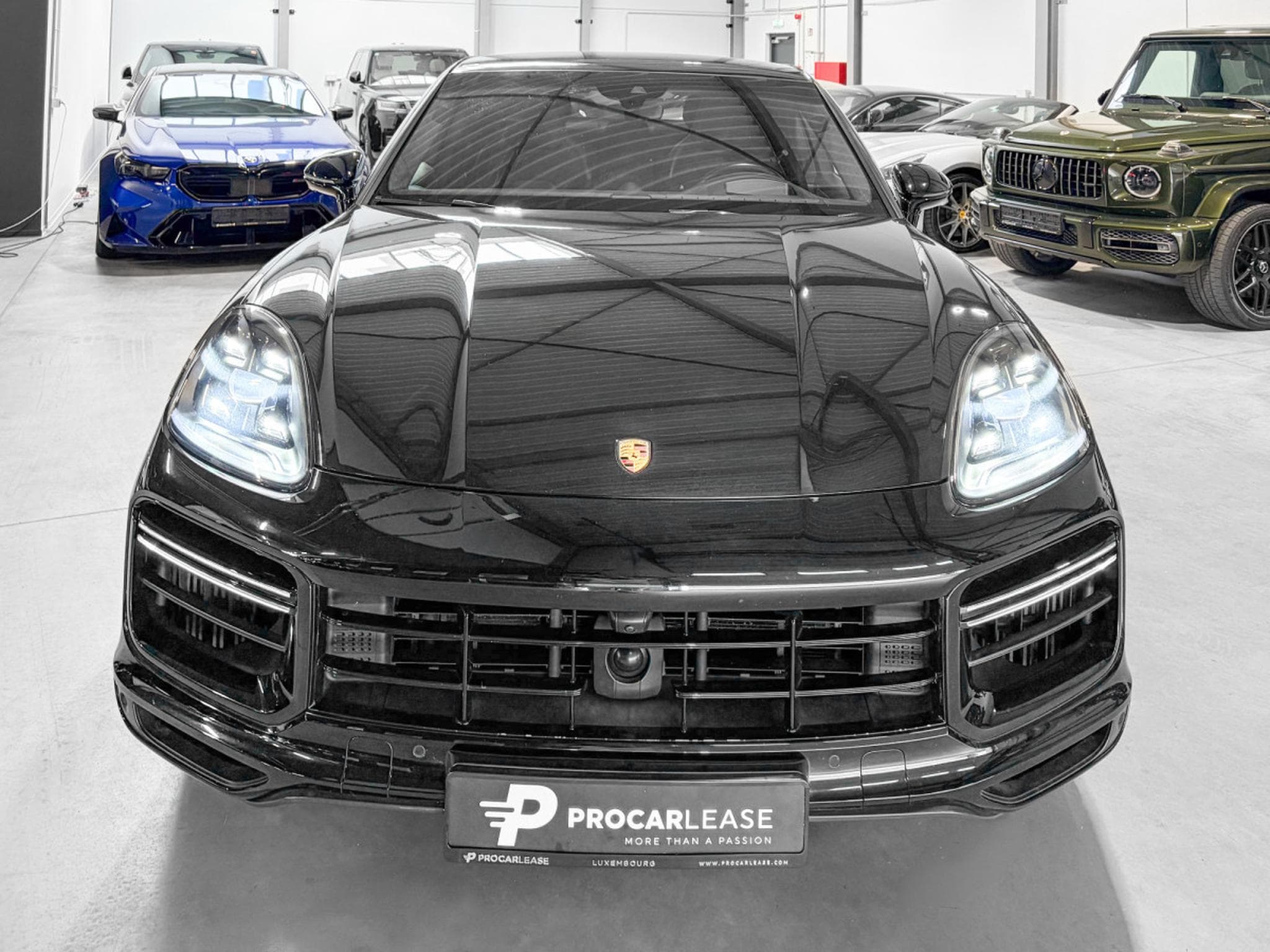Porsche Cayenne Cayenne Coupe Turbo/22°/360/PANO/BURM/ACC/LUFT/CHRONO/HUD/AH (2019) - Foto 2