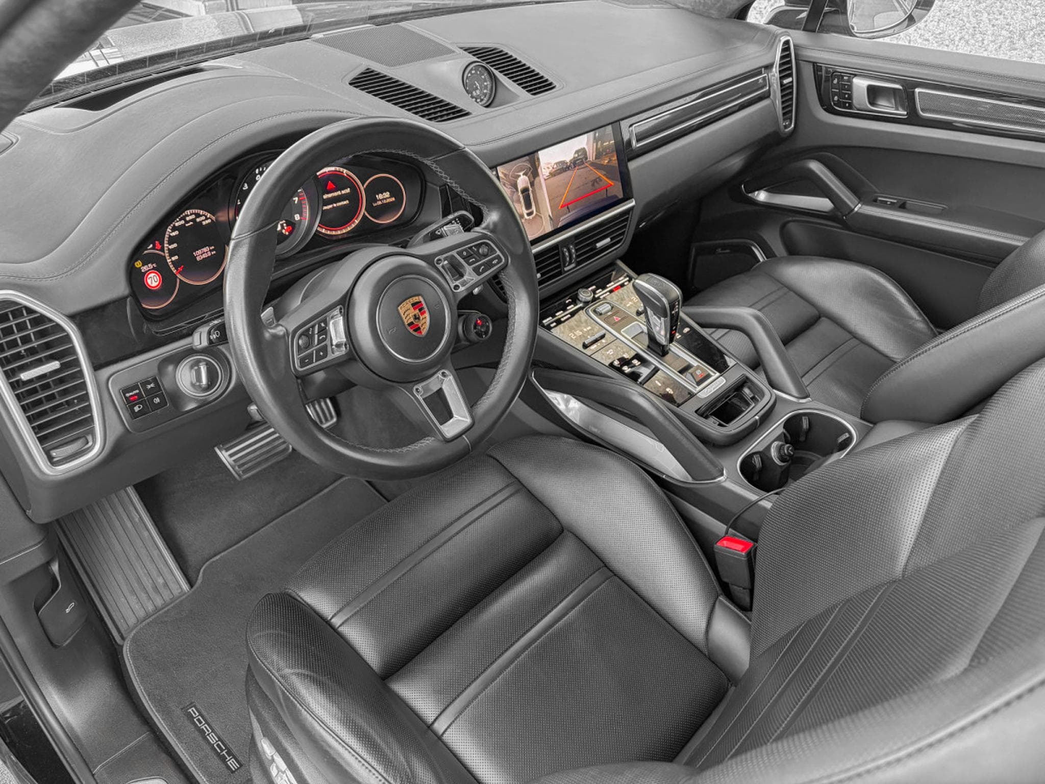 Porsche Cayenne Cayenne Coupe Turbo/22°/360/PANO/BURM/ACC/LUFT/CHRONO/HUD/AH (2019) - Foto 7