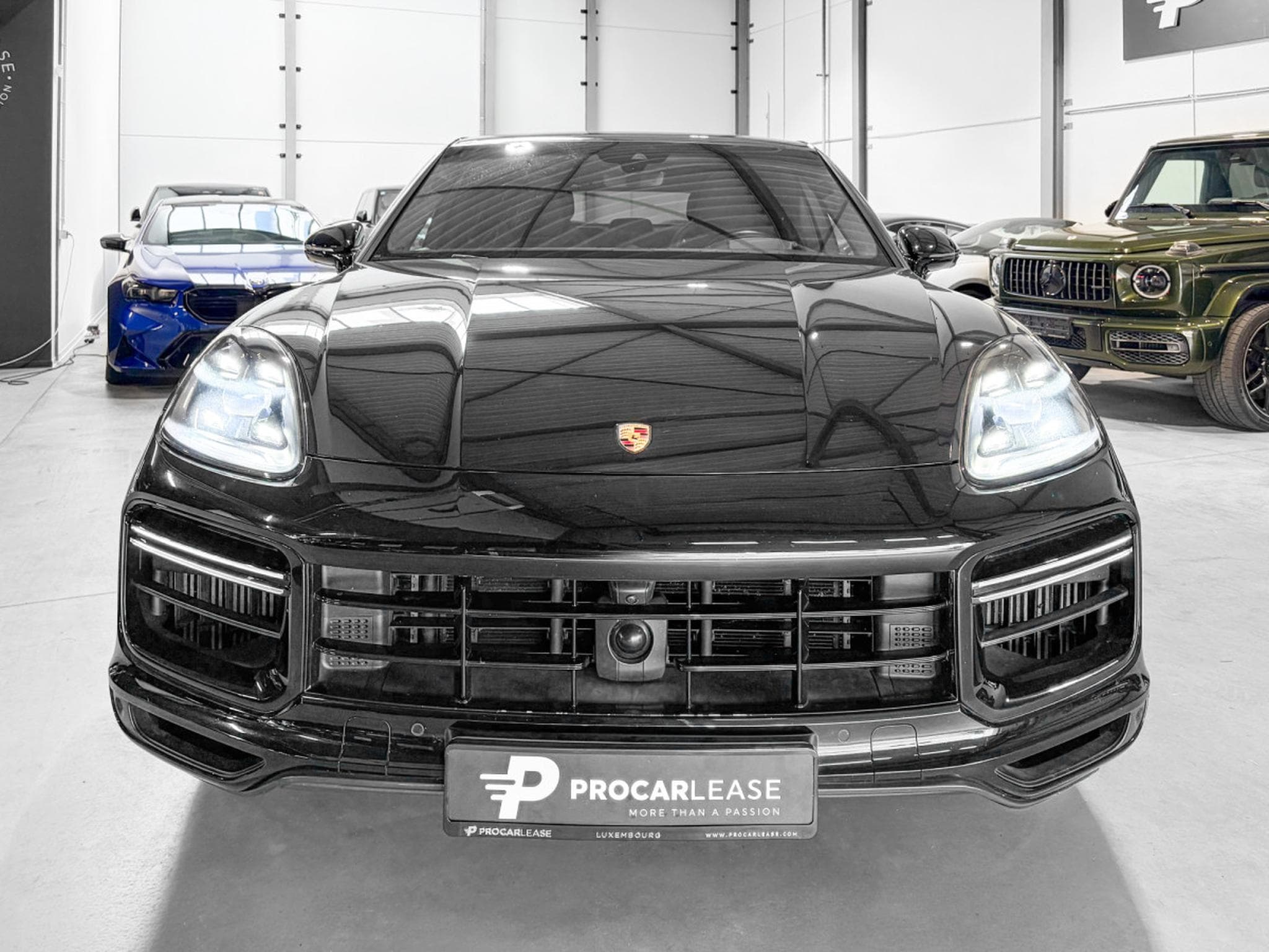 Porsche Cayenne Cayenne Coupe Turbo/22°/360/PANO/BURM/ACC/LUFT/CHRONO/HUD/AH (2019) - Foto 6