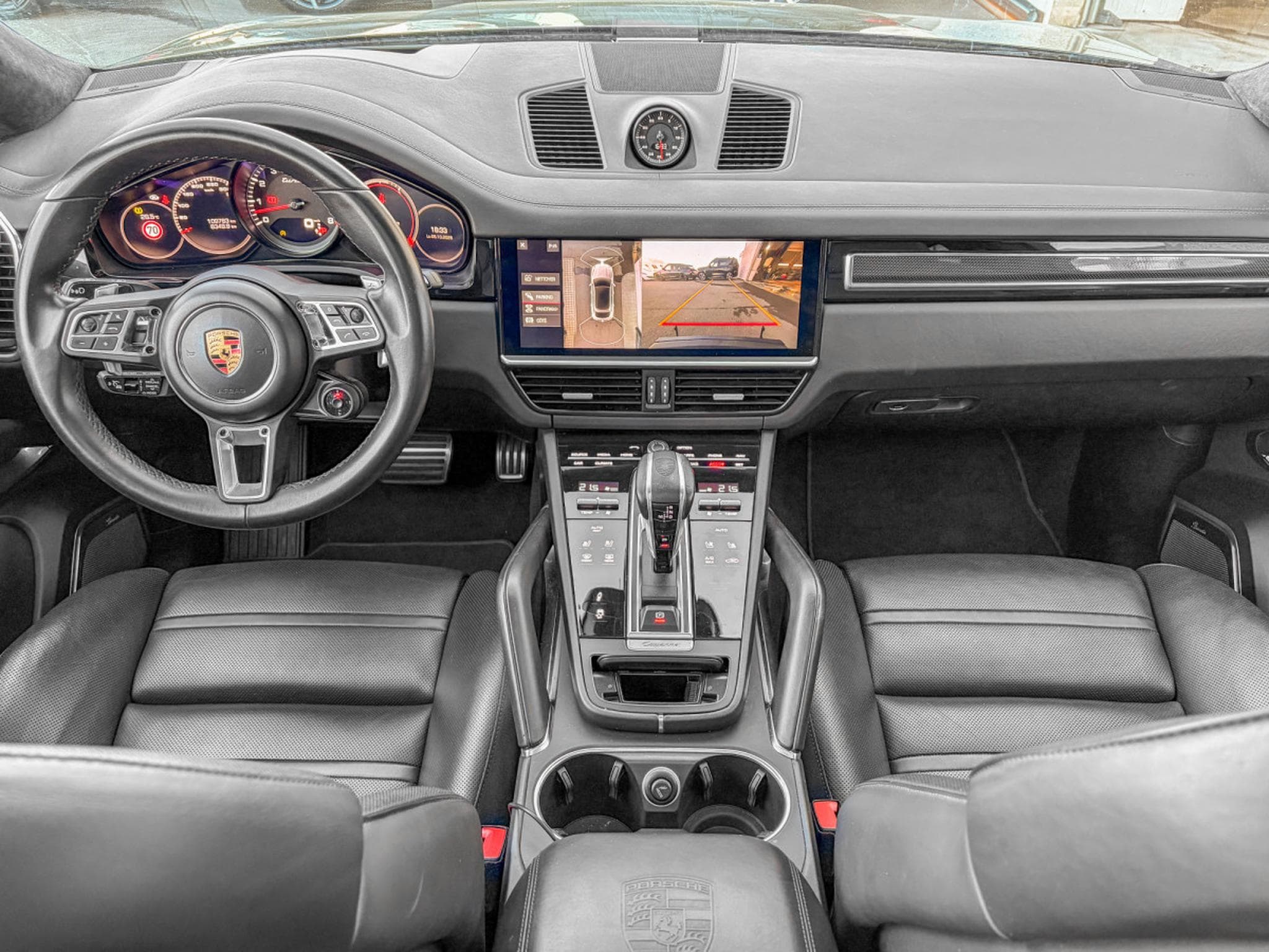 Porsche Cayenne Cayenne Coupe Turbo/22°/360/PANO/BURM/ACC/LUFT/CHRONO/HUD/AH (2019) - Foto 10