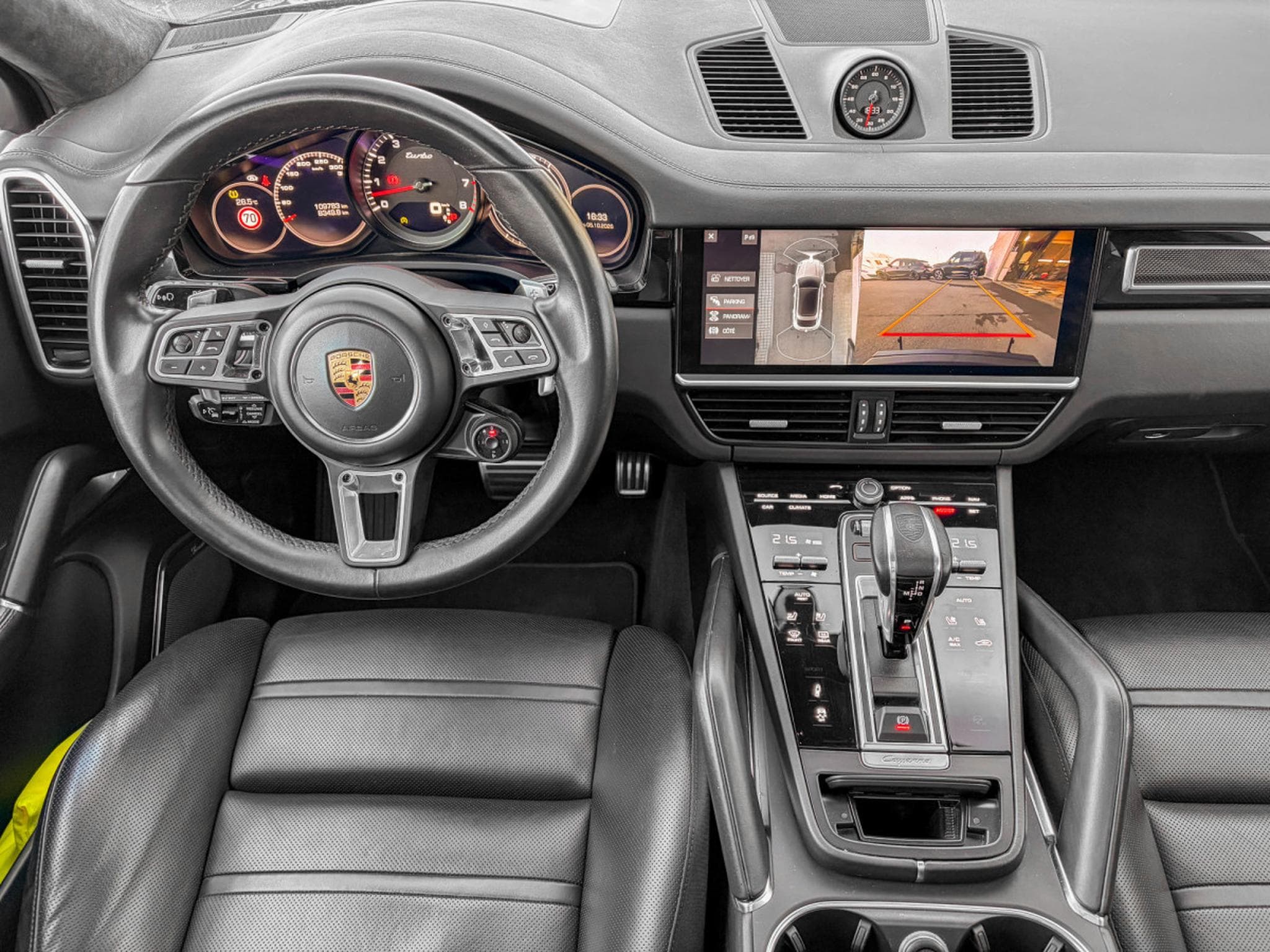 Porsche Cayenne Cayenne Coupe Turbo/22°/360/PANO/BURM/ACC/LUFT/CHRONO/HUD/AH (2019) - Foto 11