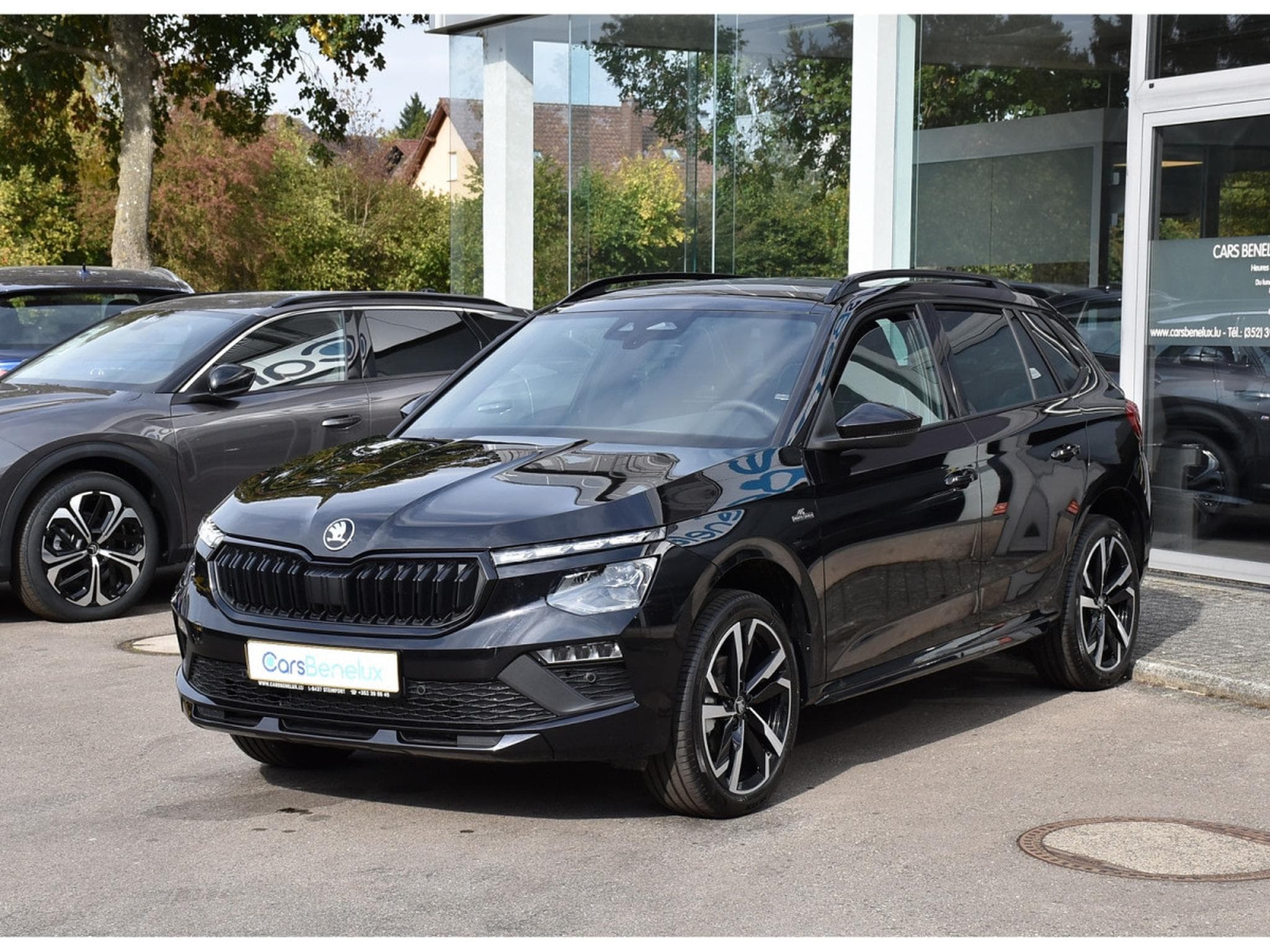 Skoda Kamiq 1.5 TSI Monte Carlo DSG PANO KESSY ATT REMORQUE NEUF (2026) - Foto 2