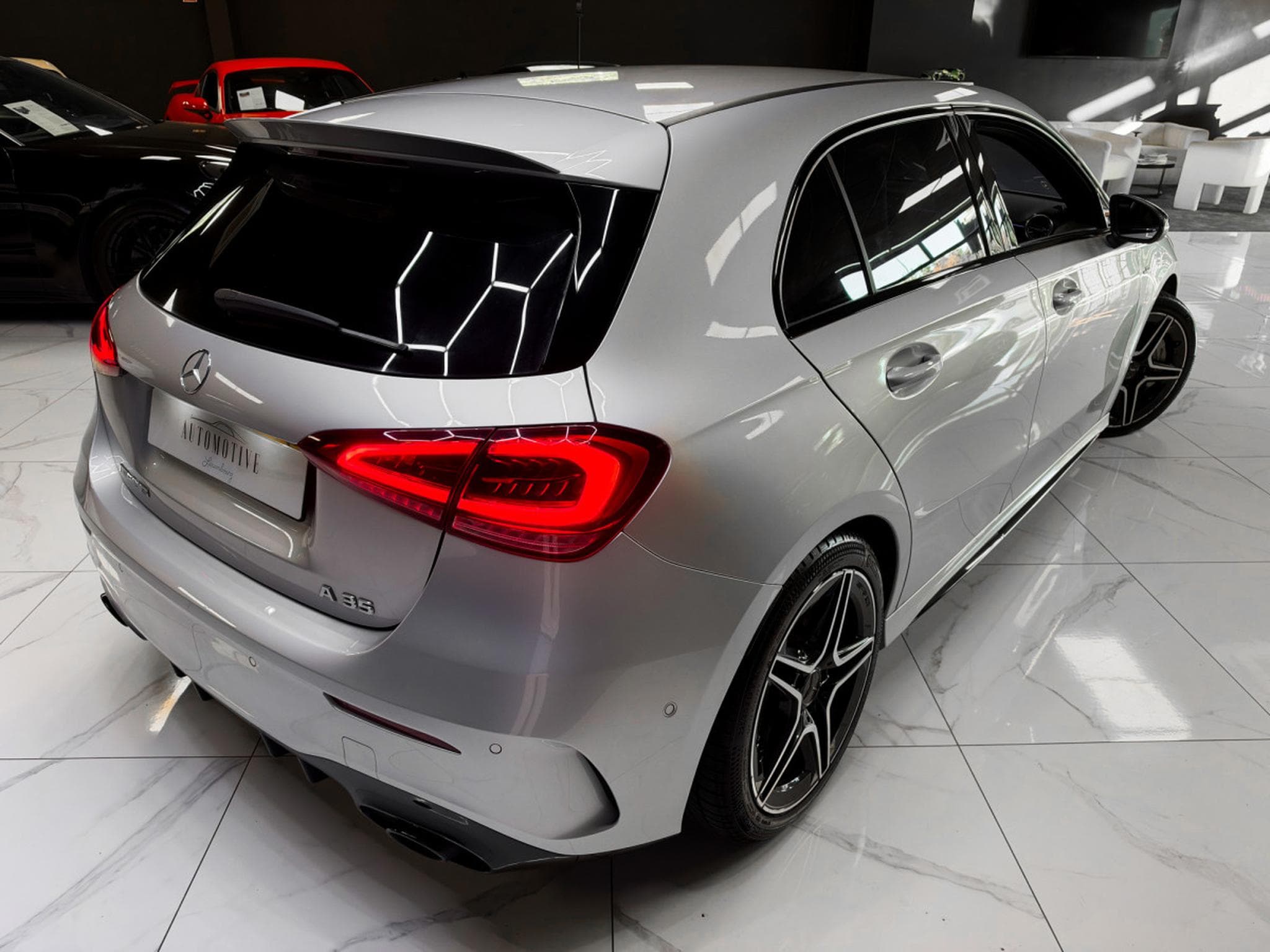 Mercedes A 35 AMG A35 AMG 4MATIC DCT 7G (2021) - Photo 9