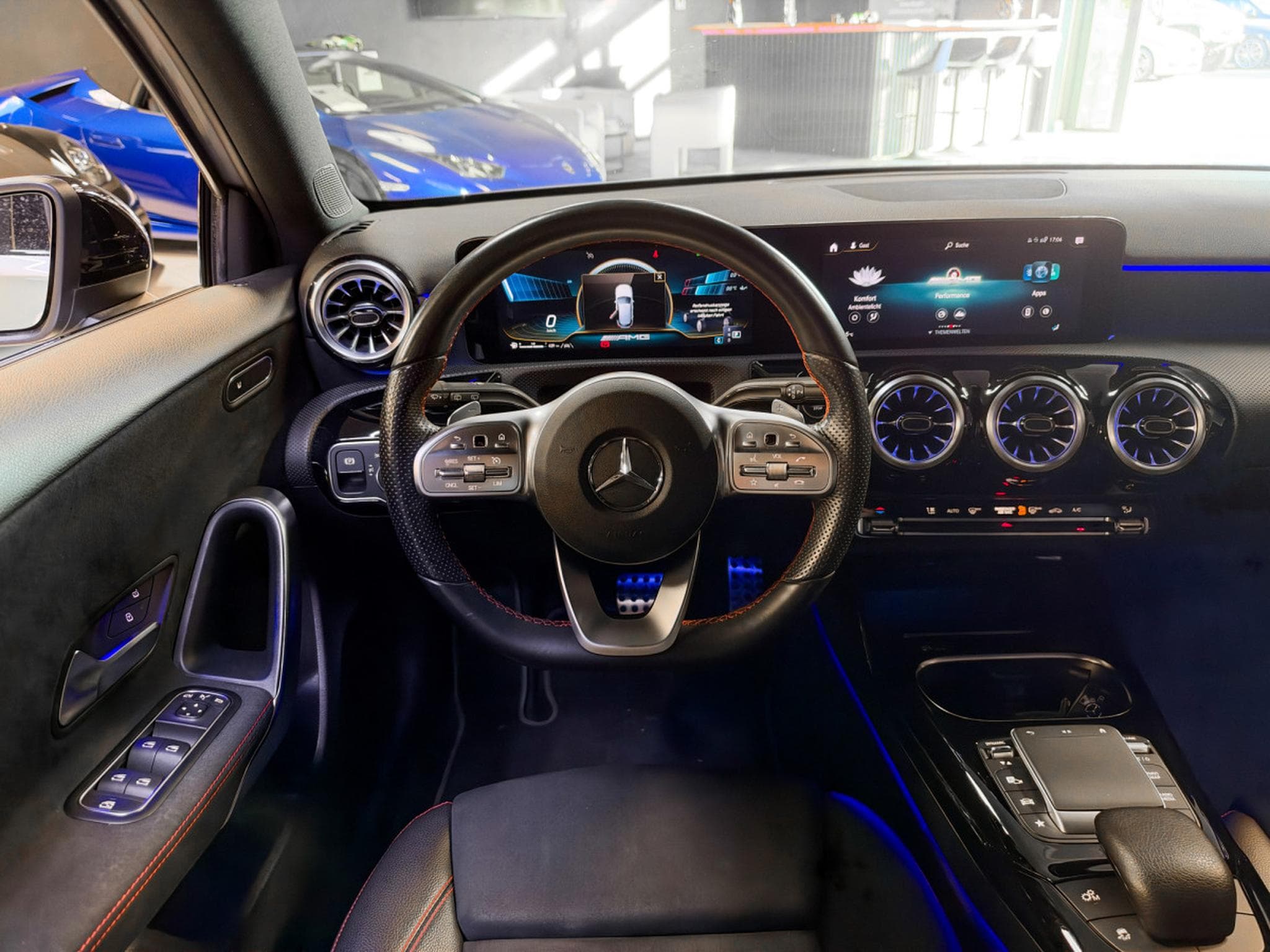 Mercedes A 35 AMG A35 AMG 4MATIC DCT 7G (2021) - Photo 11