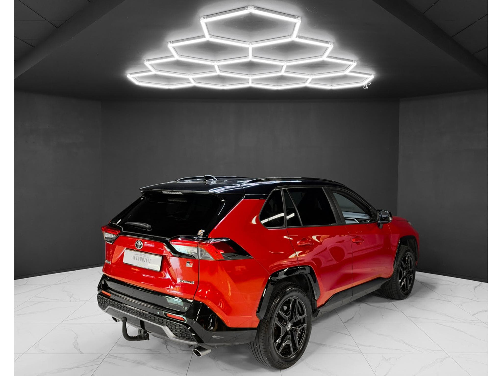 Toyota RAV 4 222 HYBRID GR SPORT (2024) - Photo 5