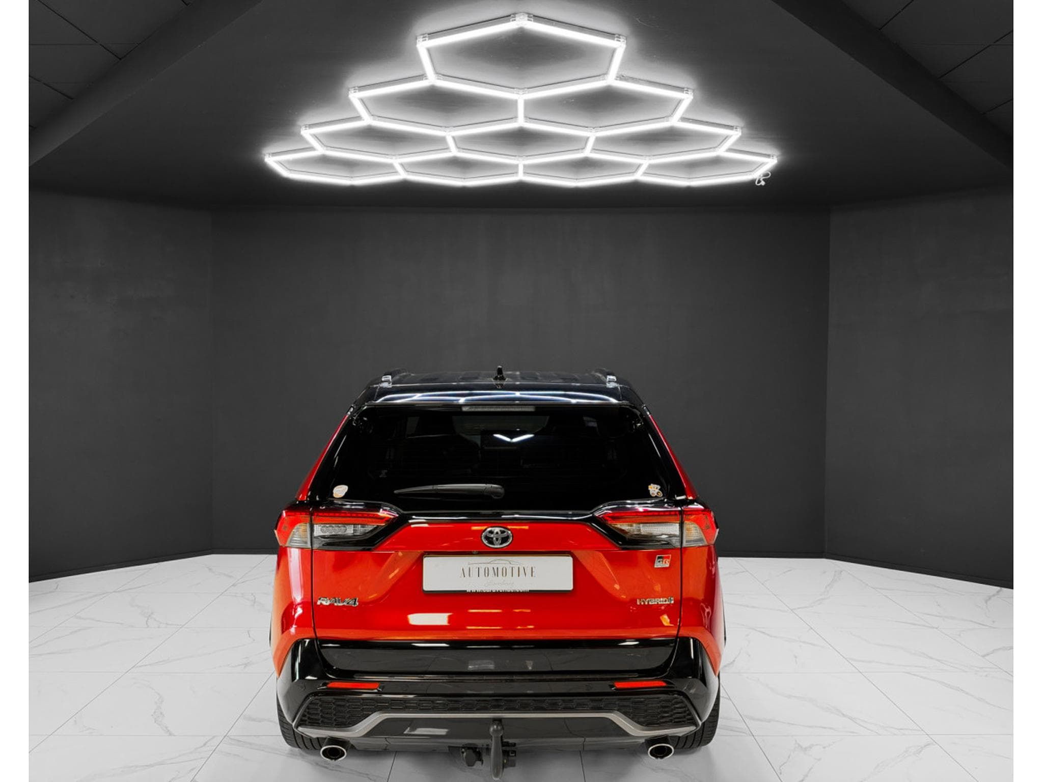 Toyota RAV 4 222 HYBRID GR SPORT (2024) - Photo 4