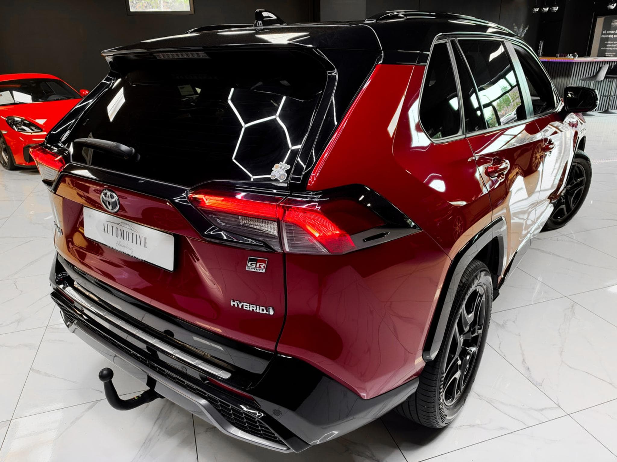 Toyota RAV 4 222 HYBRID GR SPORT (2024) - Photo 9