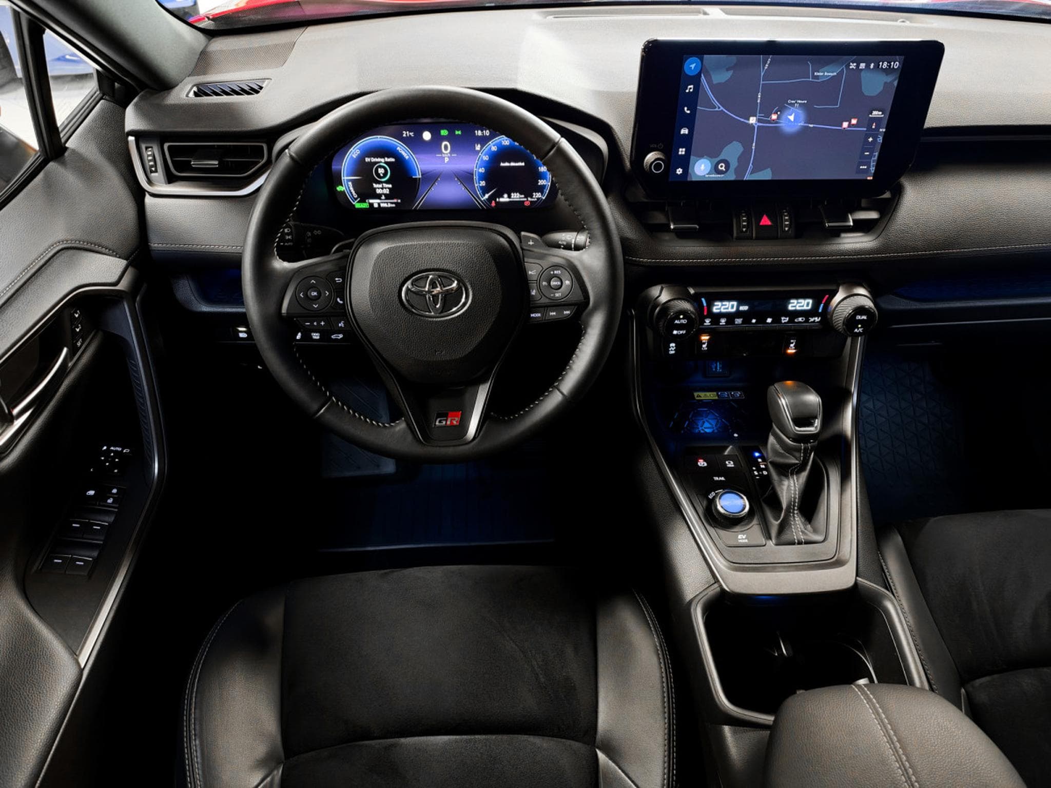 Toyota RAV 4 222 HYBRID GR SPORT (2024) - Photo 15