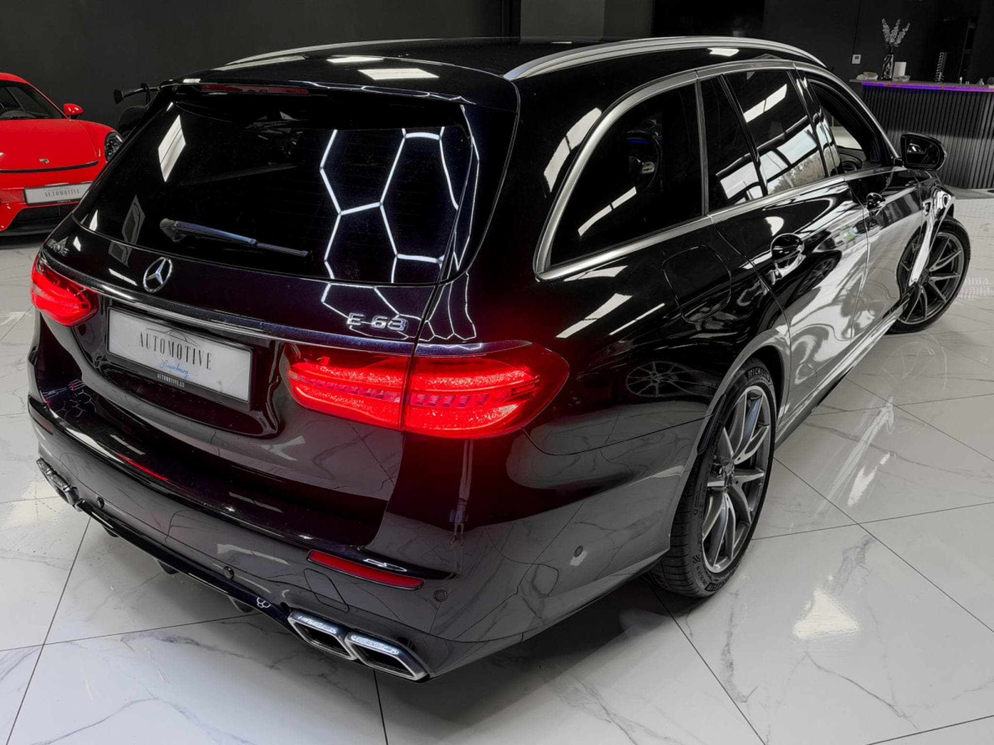 Mercedes E 63 AMG BURMESTER / MASSAGE / 360 / PANO / HEAD-UP (2019) - Photo 9