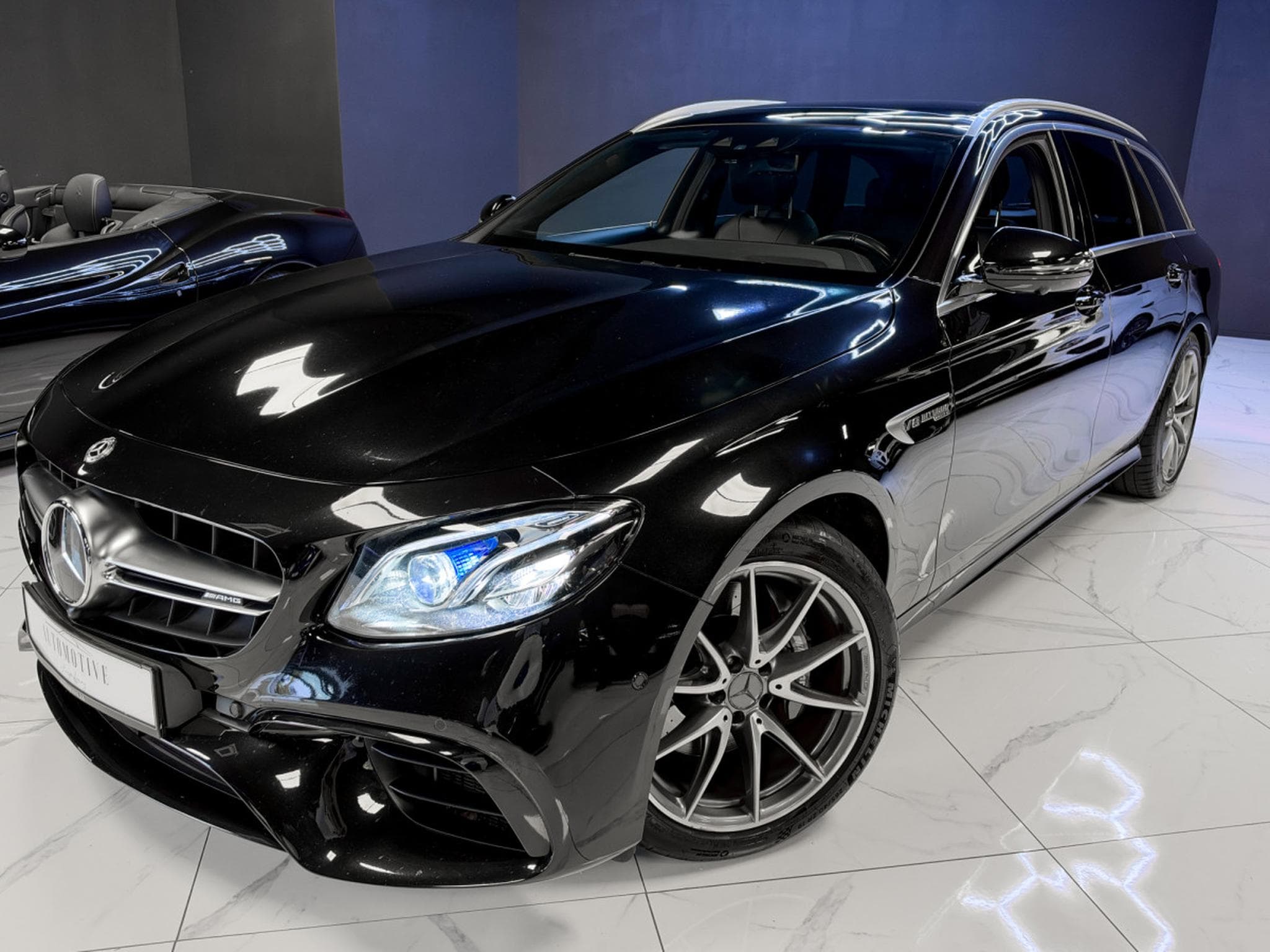Mercedes E 63 AMG BURMESTER / MASSAGE / 360 / PANO / HEAD-UP (2019) - Photo 10