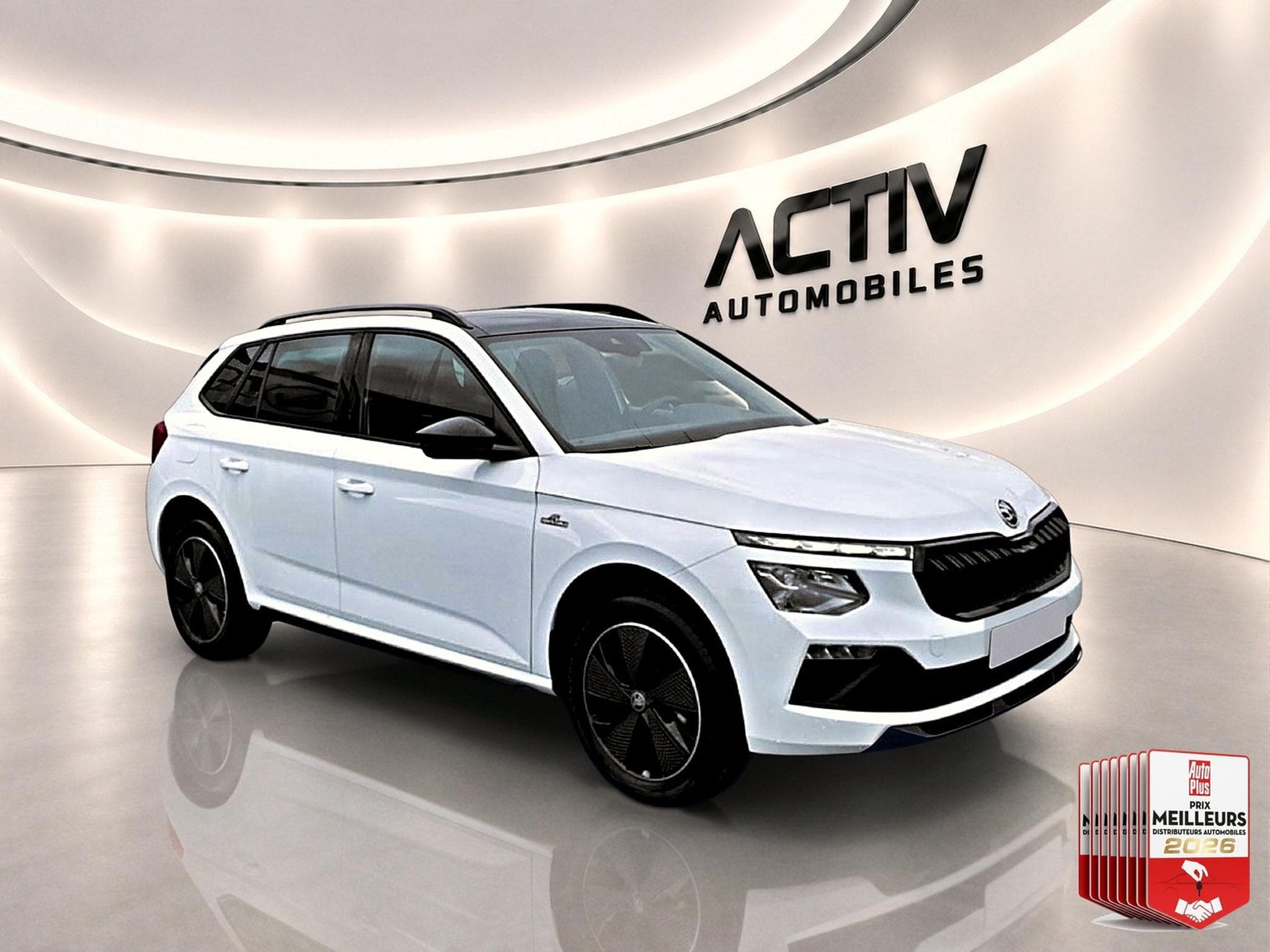 Skoda KAMIQ 1.0 TSI EVO 2 116 MONTE CARLO DSG7 (2026) - Foto 3