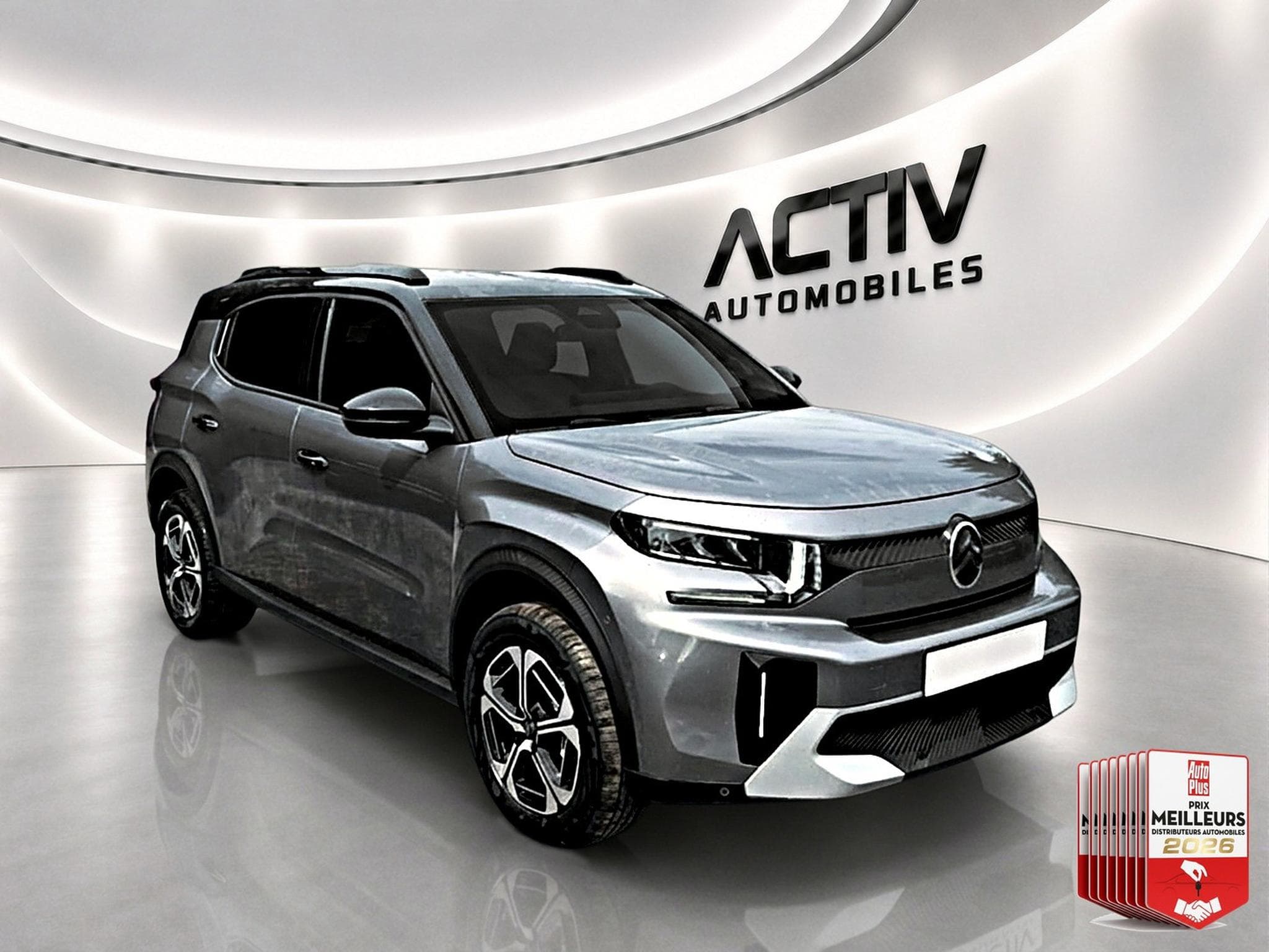 Citroen C3 AIRCROSS 1.2 HYBRIDE 145 MAX E-DCS6 (2026) - Photo 3