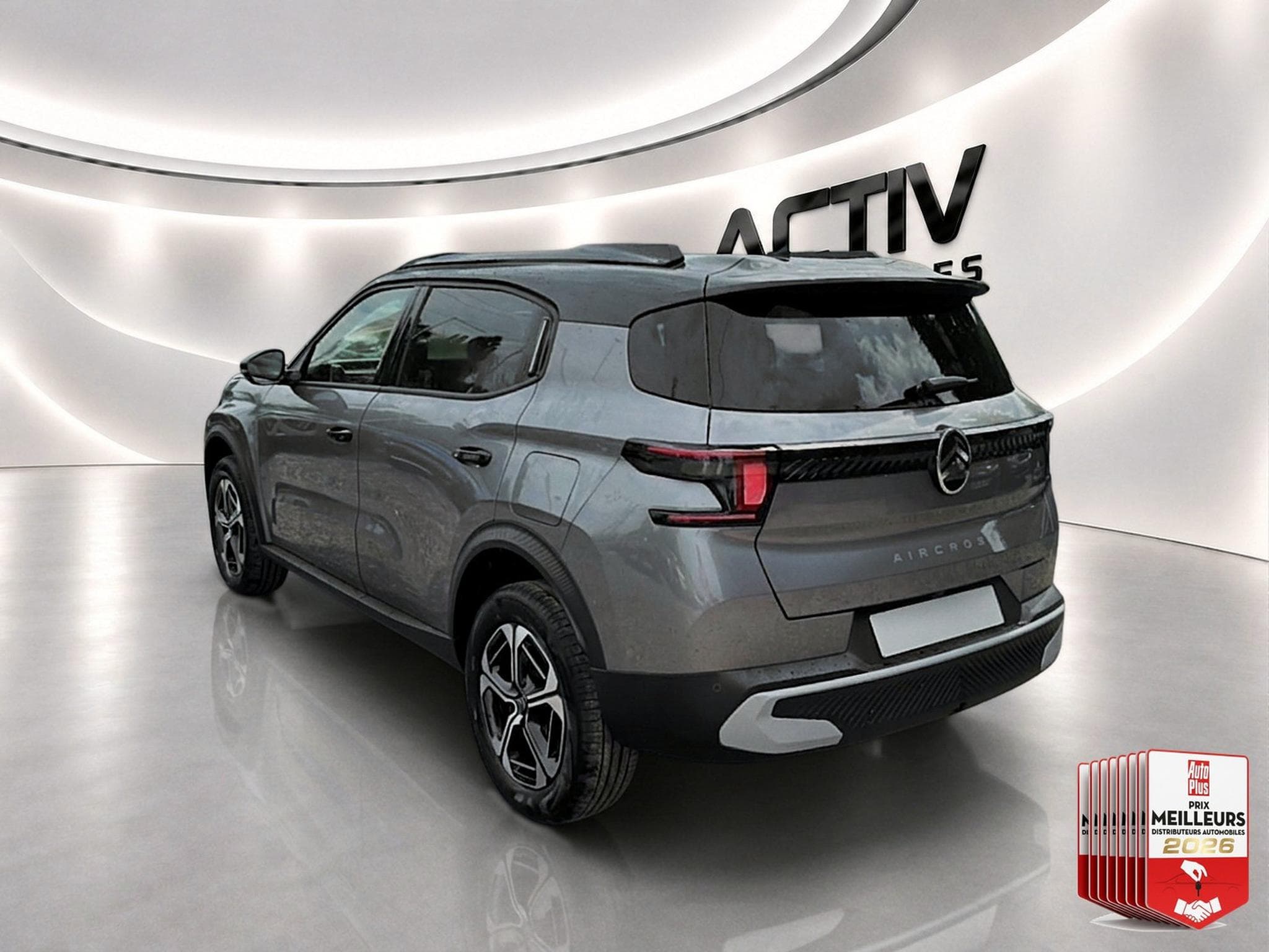 Citroen C3 AIRCROSS 1.2 HYBRIDE 145 MAX E-DCS6 (2026) - Photo 5