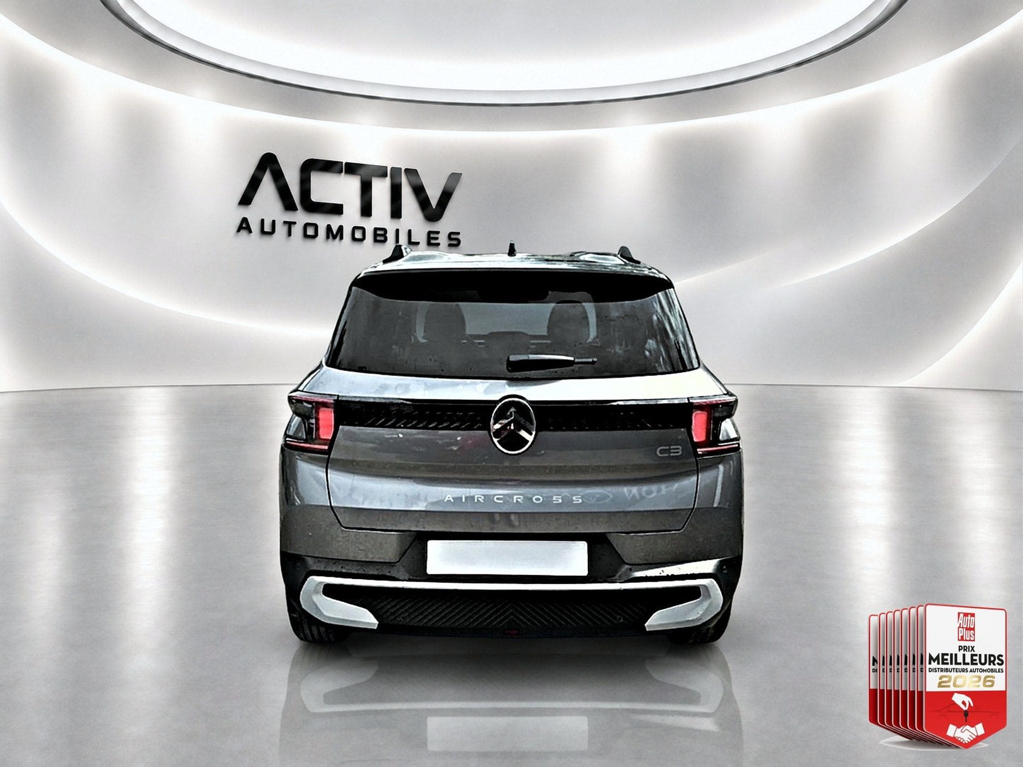 Citroen C3 AIRCROSS 1.2 HYBRIDE 145 MAX E-DCS6 (2026) - Photo 6