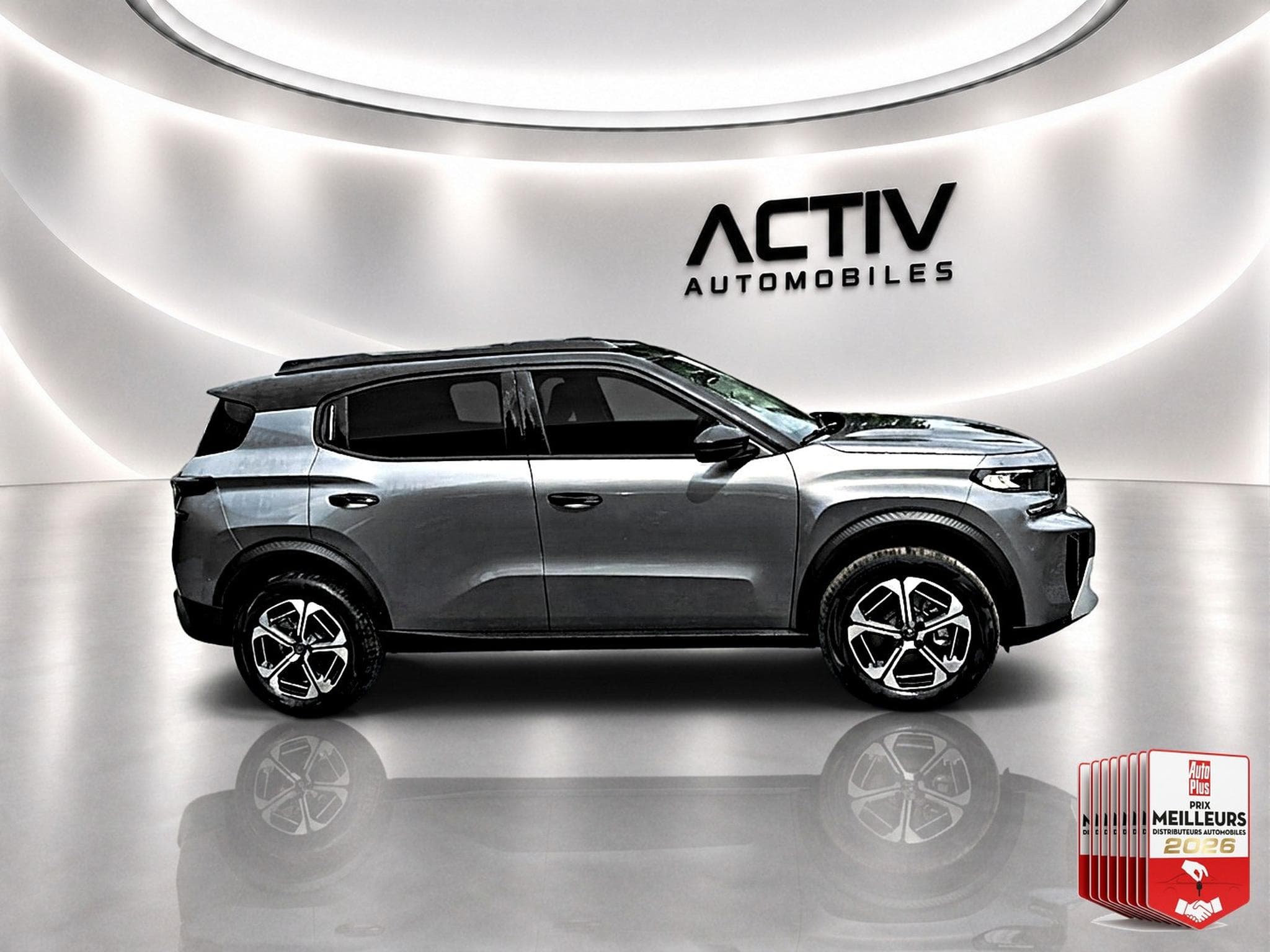 Citroen C3 AIRCROSS 1.2 HYBRIDE 145 MAX E-DCS6 (2026) - Photo 8