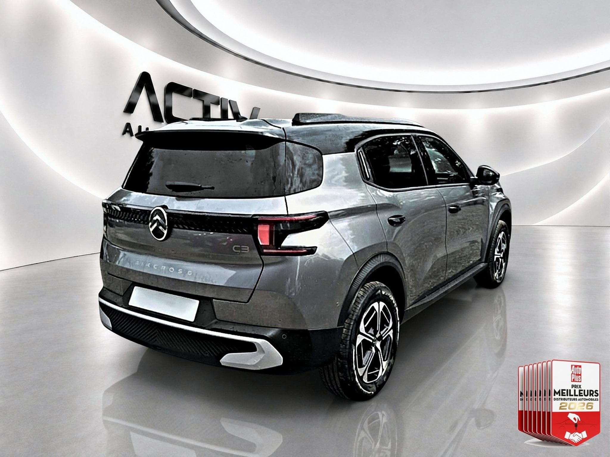 Citroen C3 AIRCROSS 1.2 HYBRIDE 145 MAX E-DCS6 (2026) - Photo 7