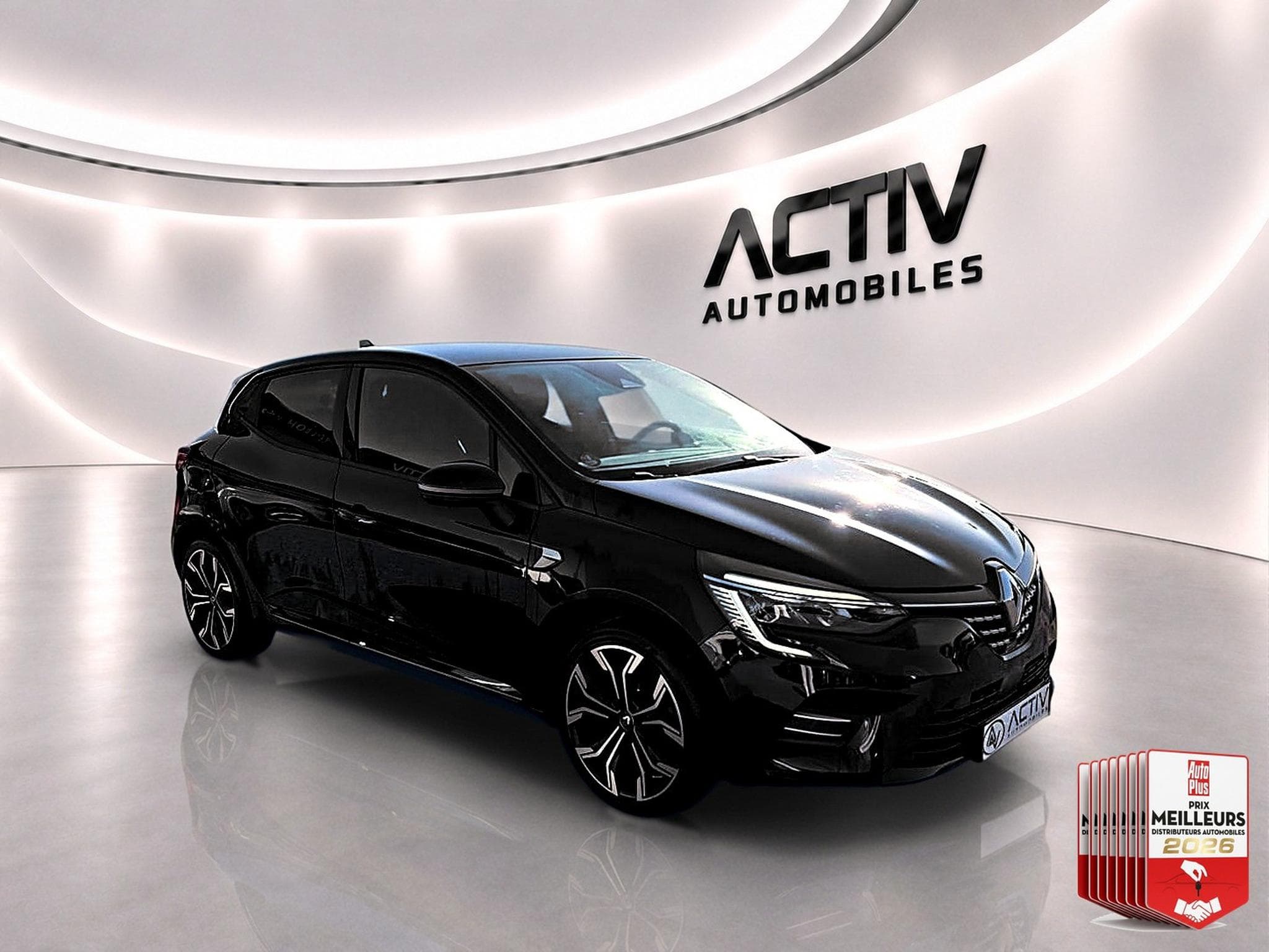 Renault Clio 1.0 TCE 90 LUTECIA (2022) - Photo 3