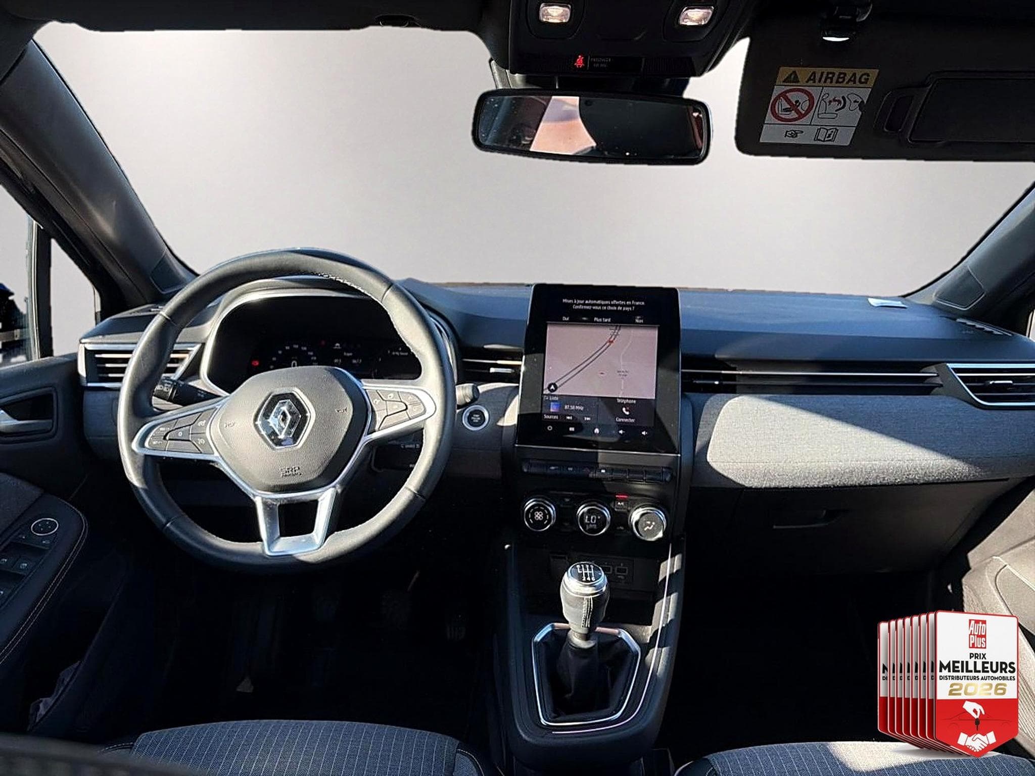Renault Clio 1.0 TCE 90 LUTECIA (2022) - Photo 10