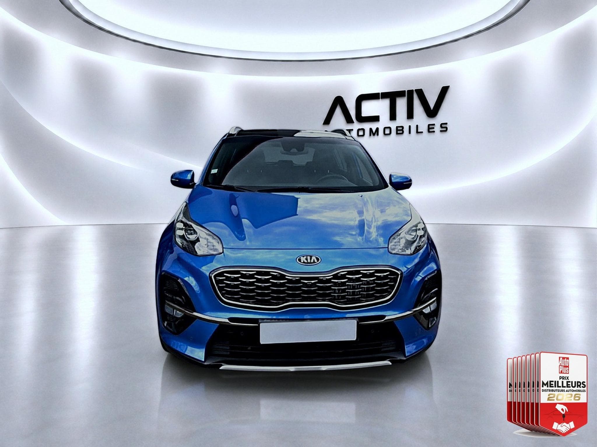 Kia SPORTAGE 1.6 CRDI 136 GT LINE DCT7 (2019) - Photo 2