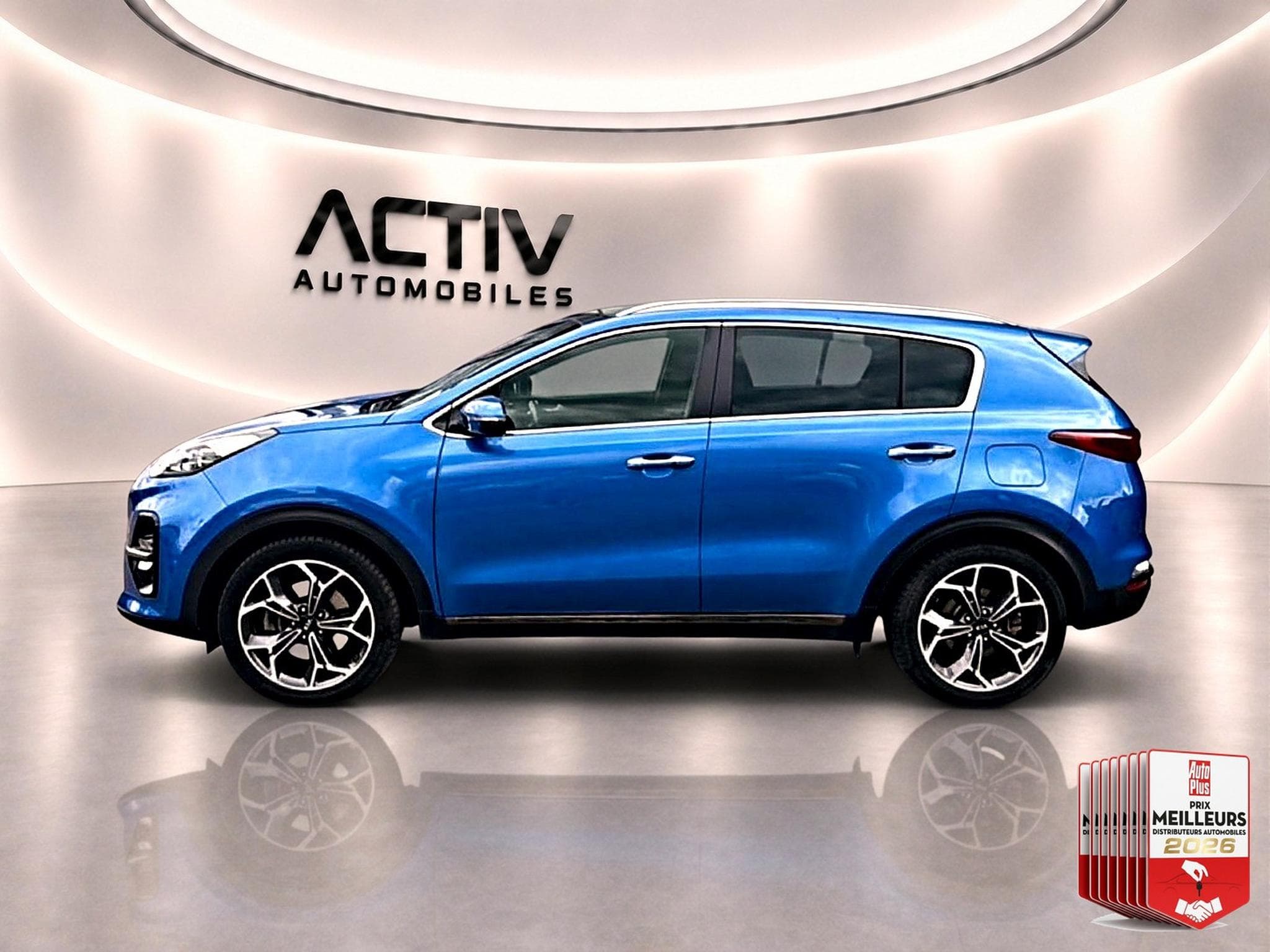 Kia SPORTAGE 1.6 CRDI 136 GT LINE DCT7 (2019) - Photo 4