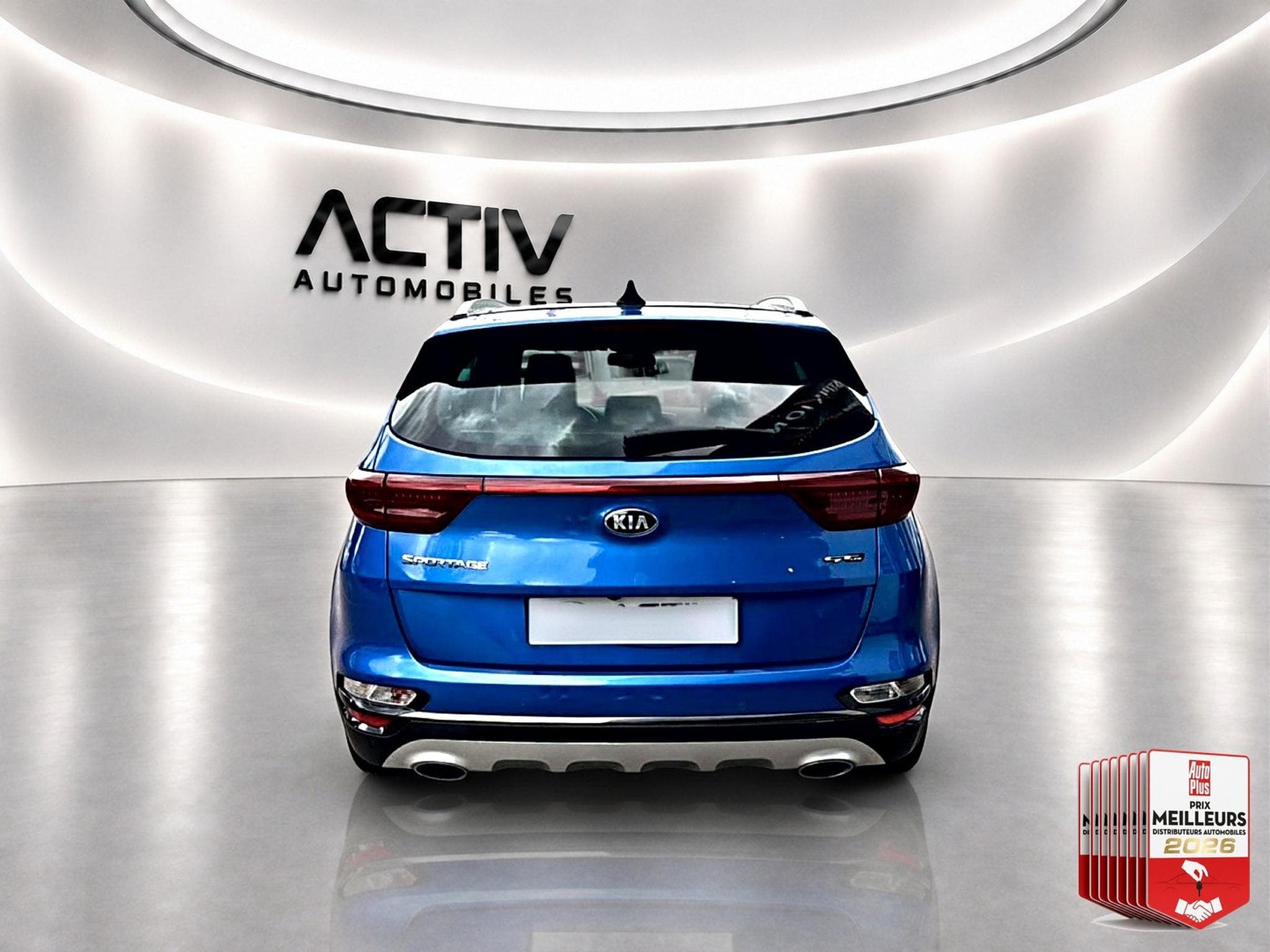 Kia SPORTAGE 1.6 CRDI 136 GT LINE DCT7 (2019) - Photo 6