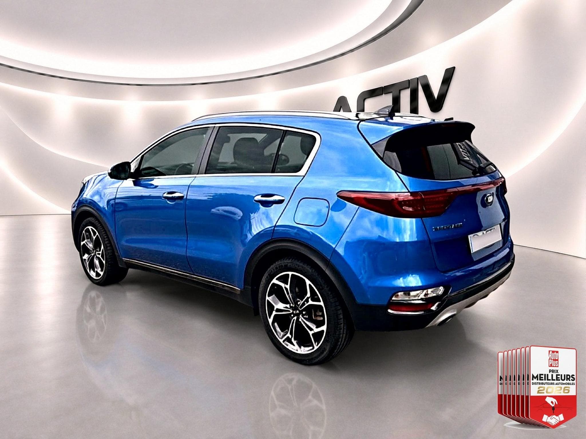 Kia SPORTAGE 1.6 CRDI 136 GT LINE DCT7 (2019) - Photo 5