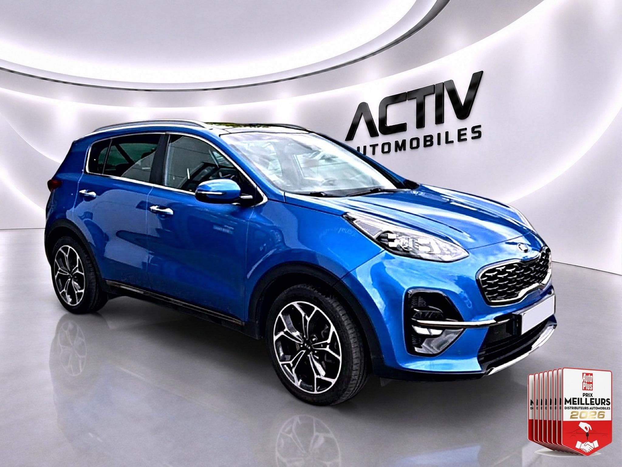 Kia SPORTAGE 1.6 CRDI 136 GT LINE DCT7 (2019) - Photo 3