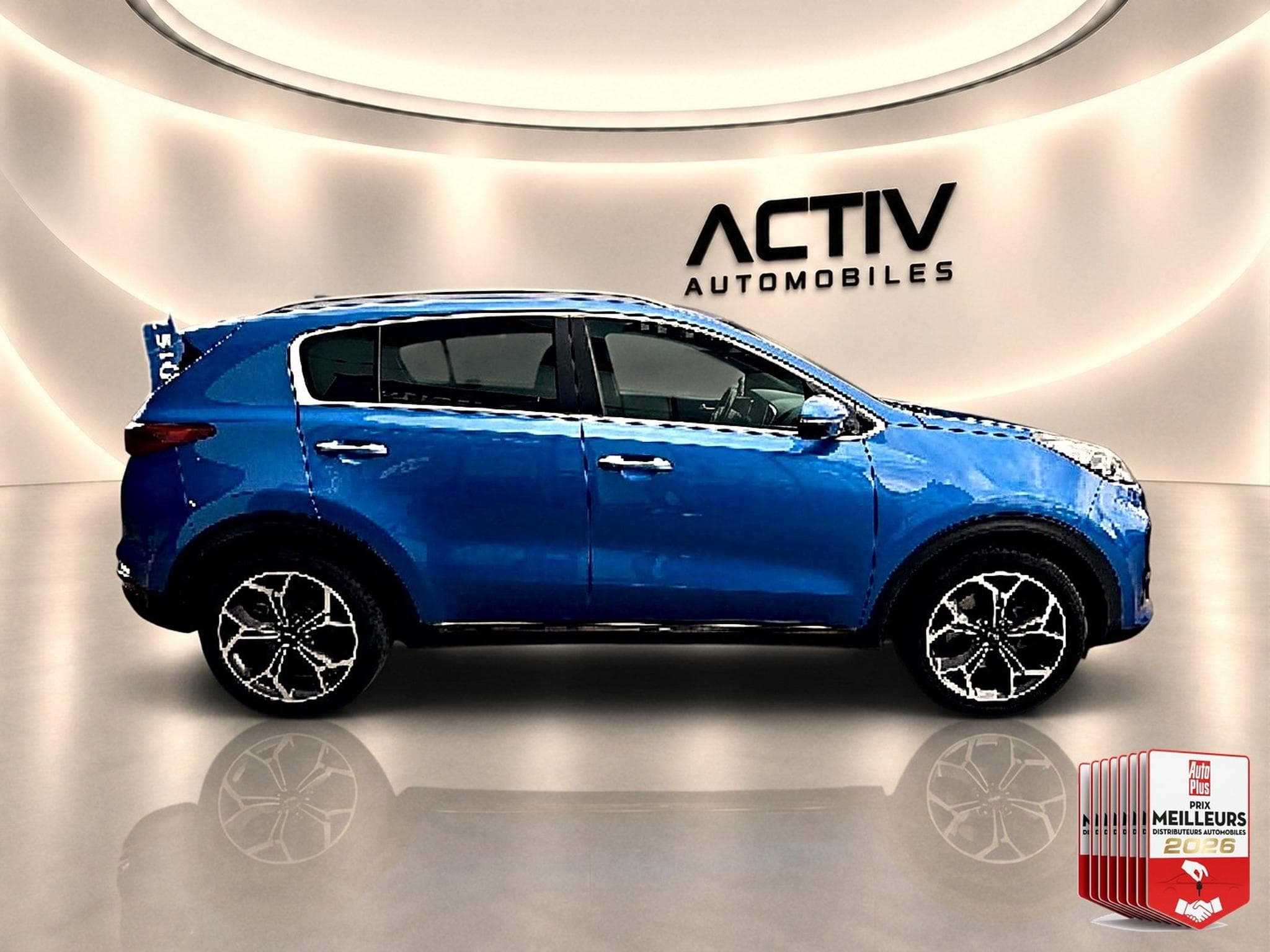 Kia SPORTAGE 1.6 CRDI 136 GT LINE DCT7 (2019) - Photo 8