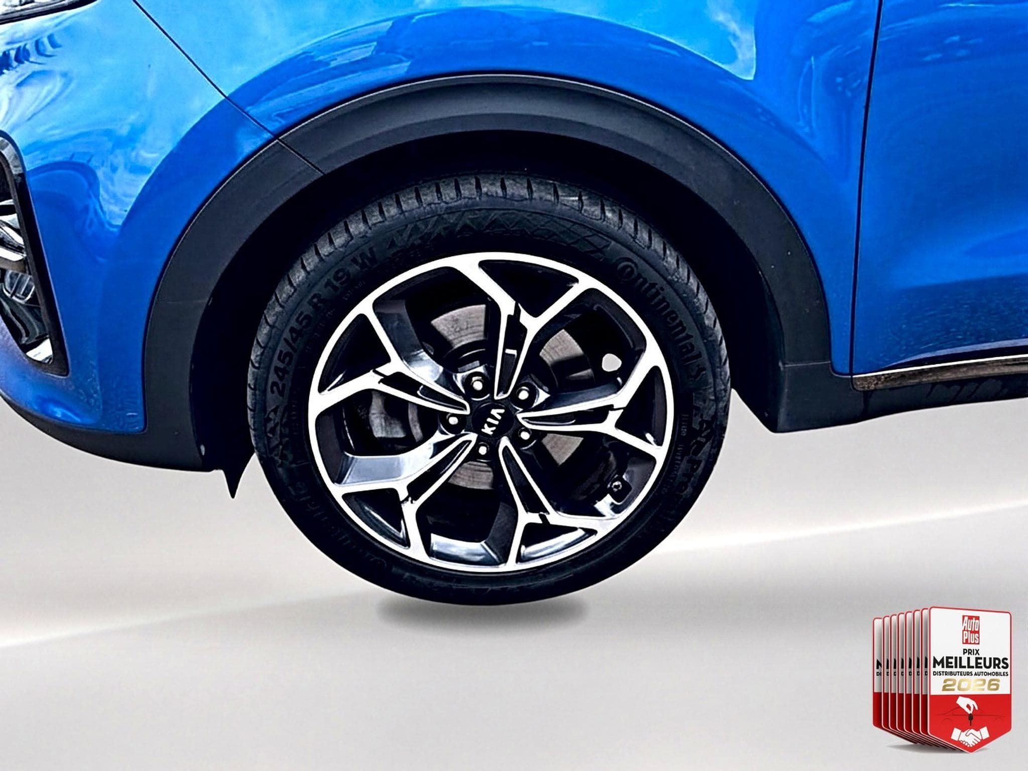 Kia SPORTAGE 1.6 CRDI 136 GT LINE DCT7 (2019) - Photo 9