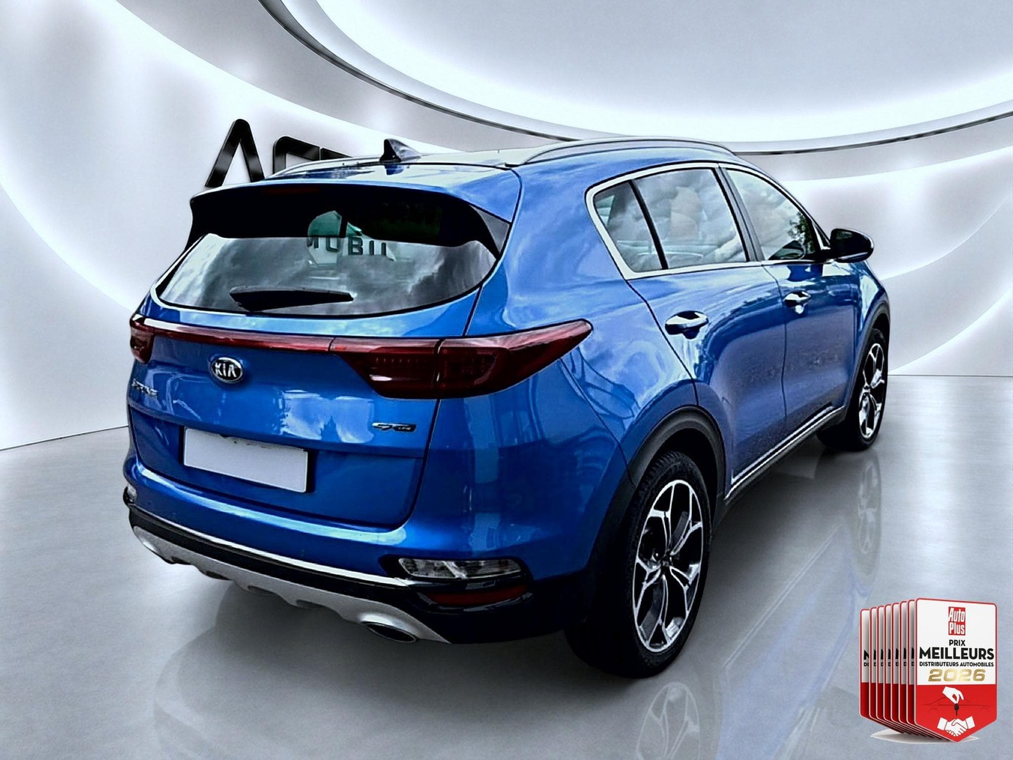 Kia SPORTAGE 1.6 CRDI 136 GT LINE DCT7 (2019) - Photo 7