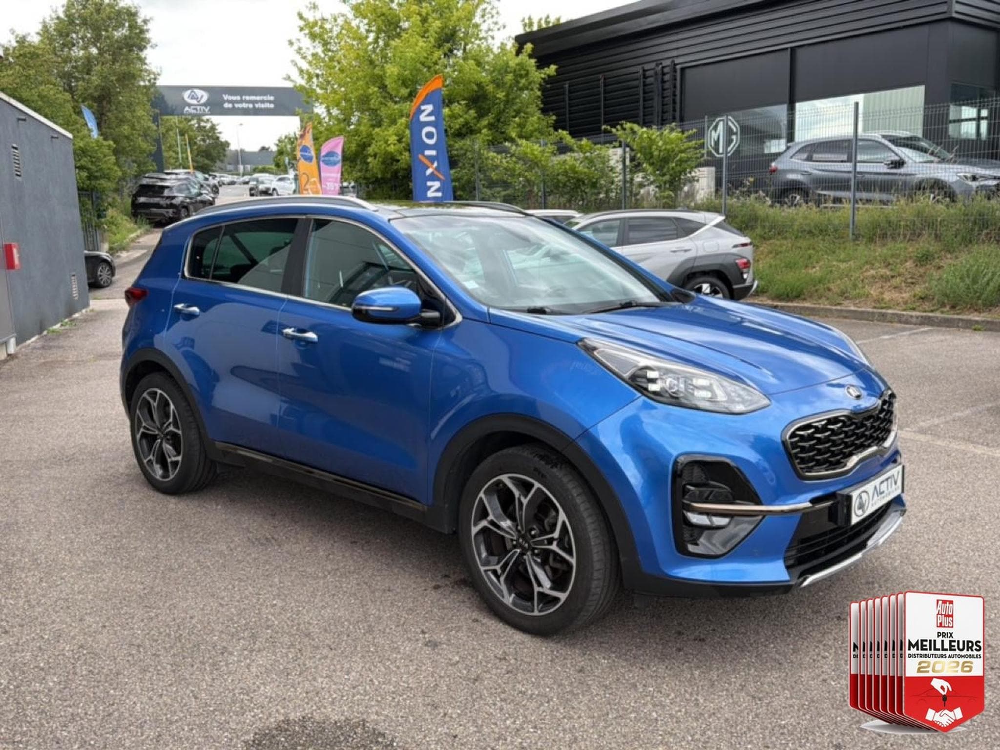 Kia SPORTAGE 1.6 CRDI 136 GT LINE DCT7 (2019) - Photo 11